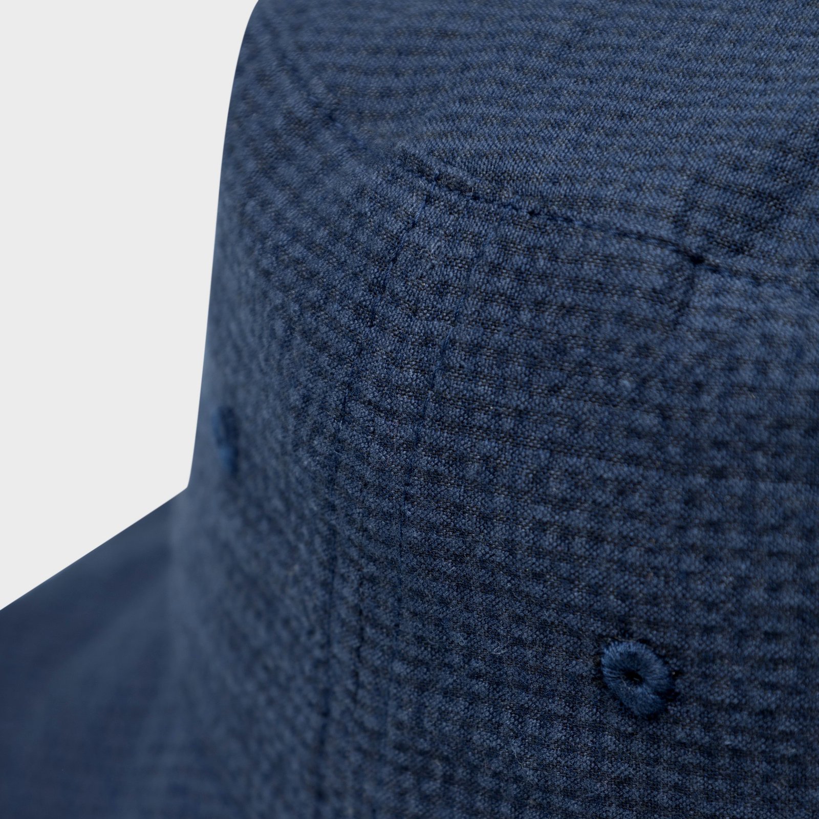 Bucket Hat Seersucker Navy