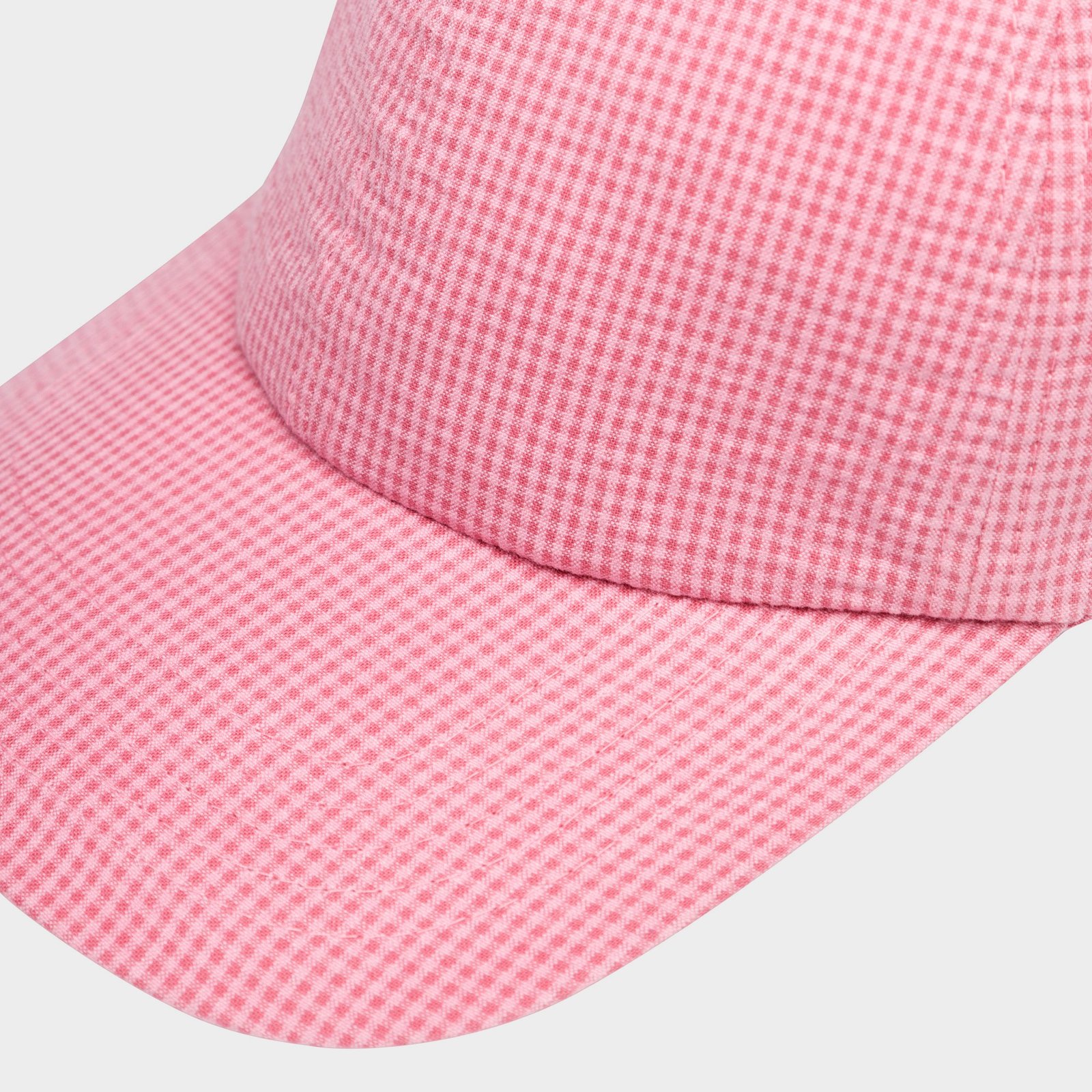 Soft Cap Seersucker Cashmere Pink