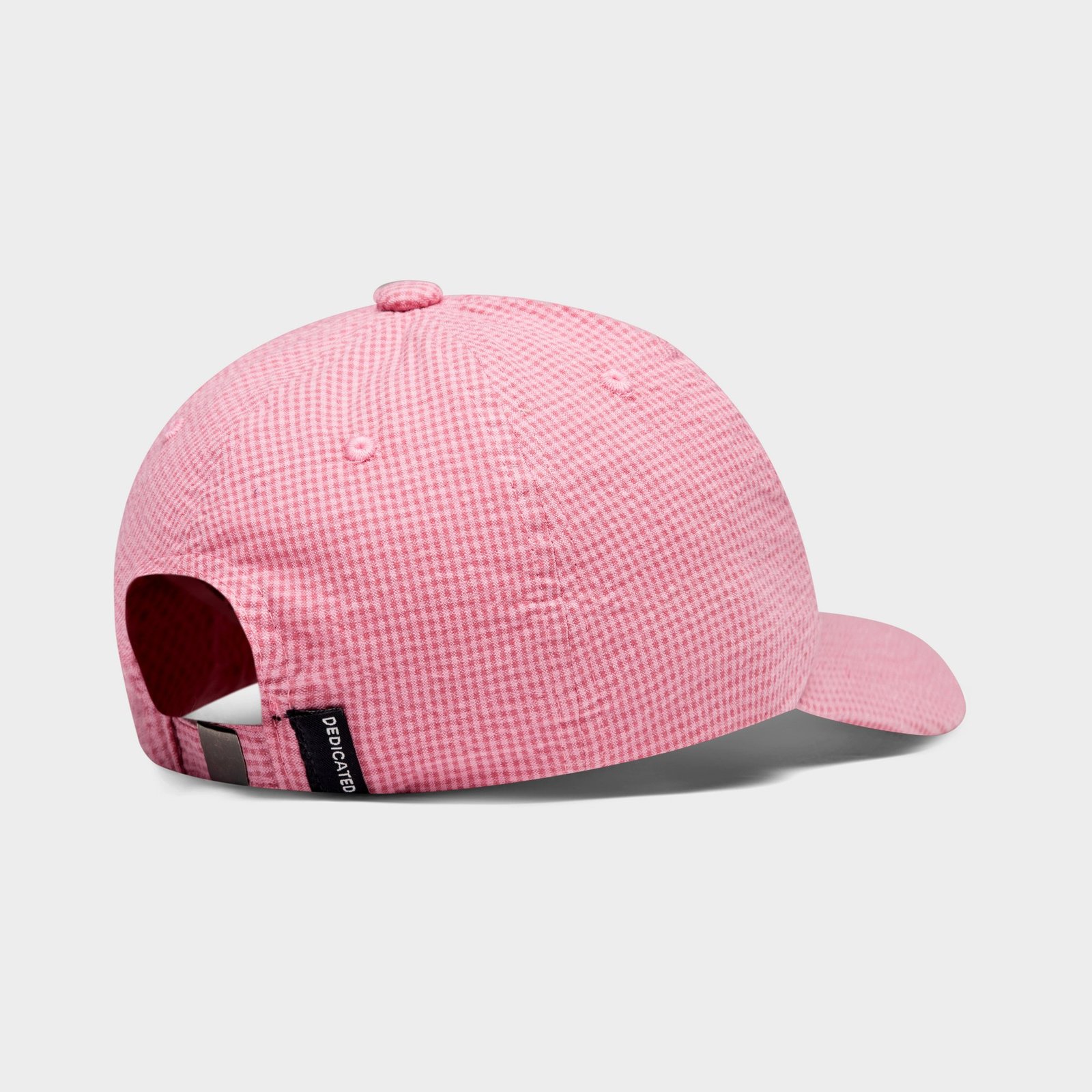 Soft Cap Seersucker Cashmere Pink