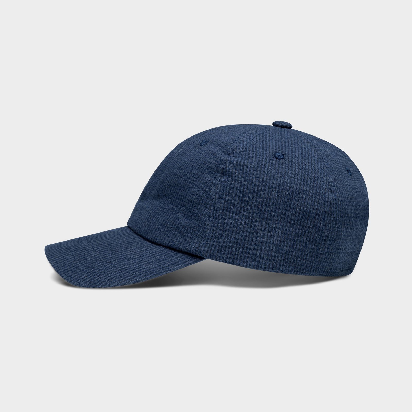 Soft Cap Seersucker Navy