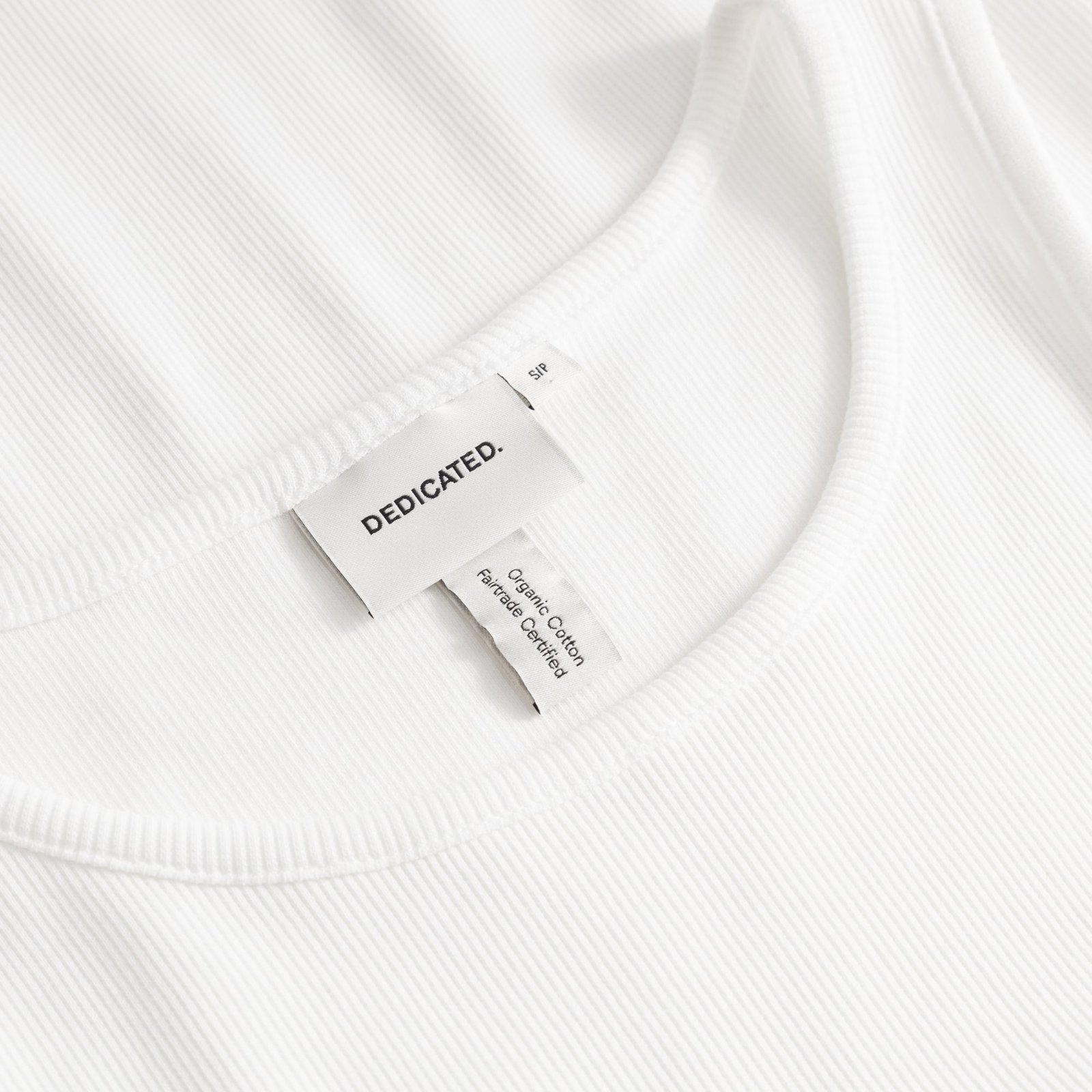 Rib Top Valdermarsvik White