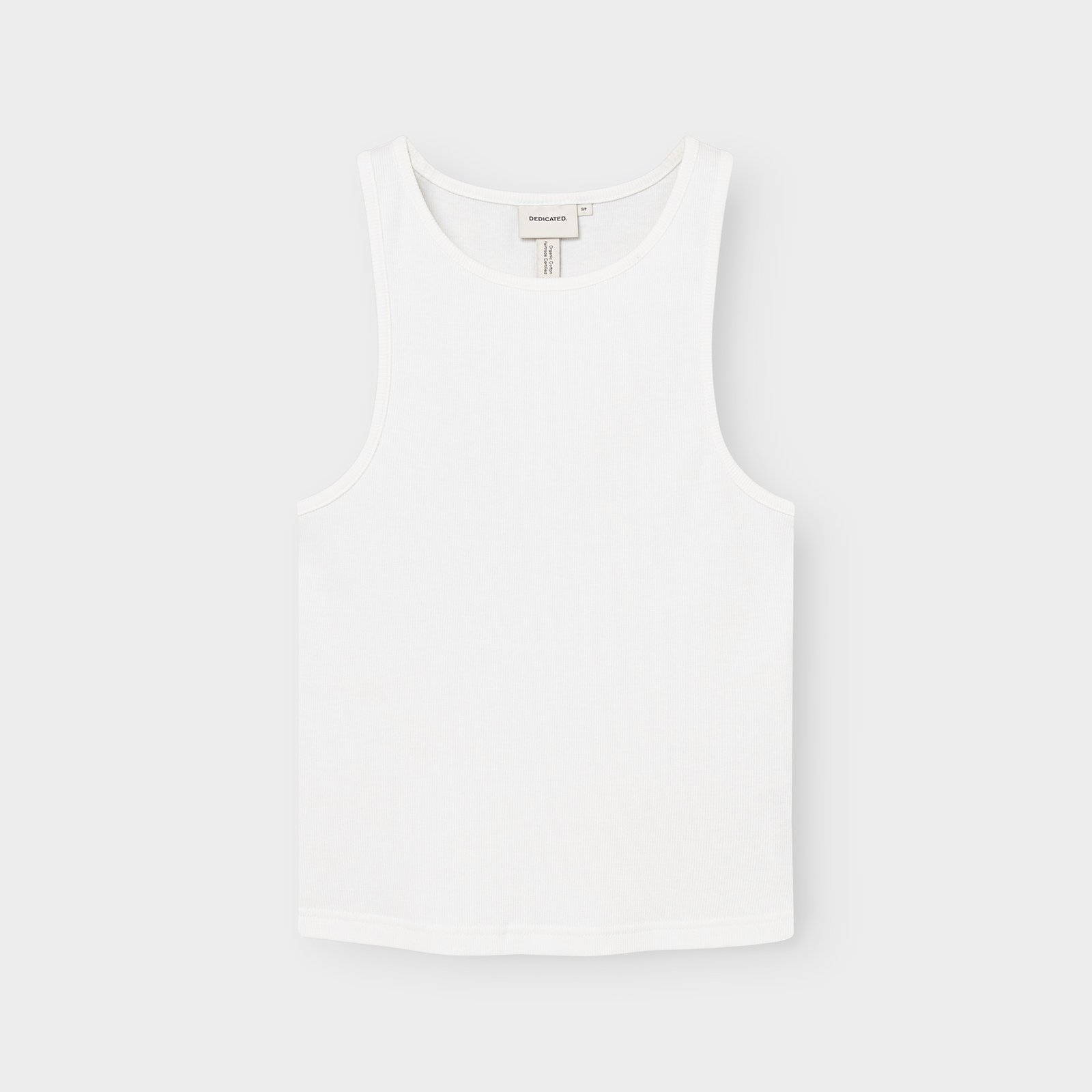 Rib Top Valdermarsvik White