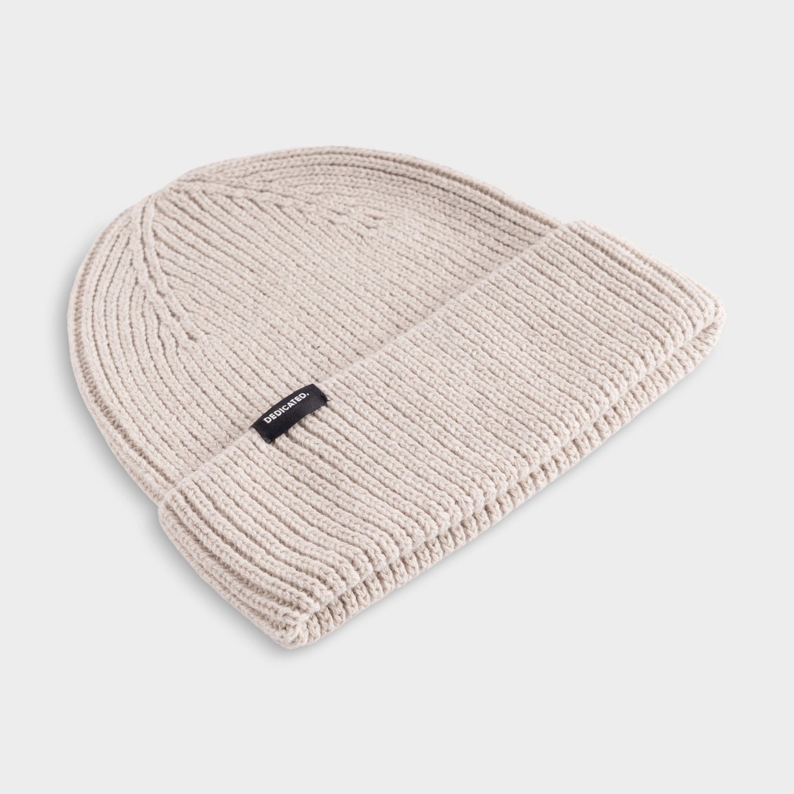 Beanie Hemavan Wool Pearl White
