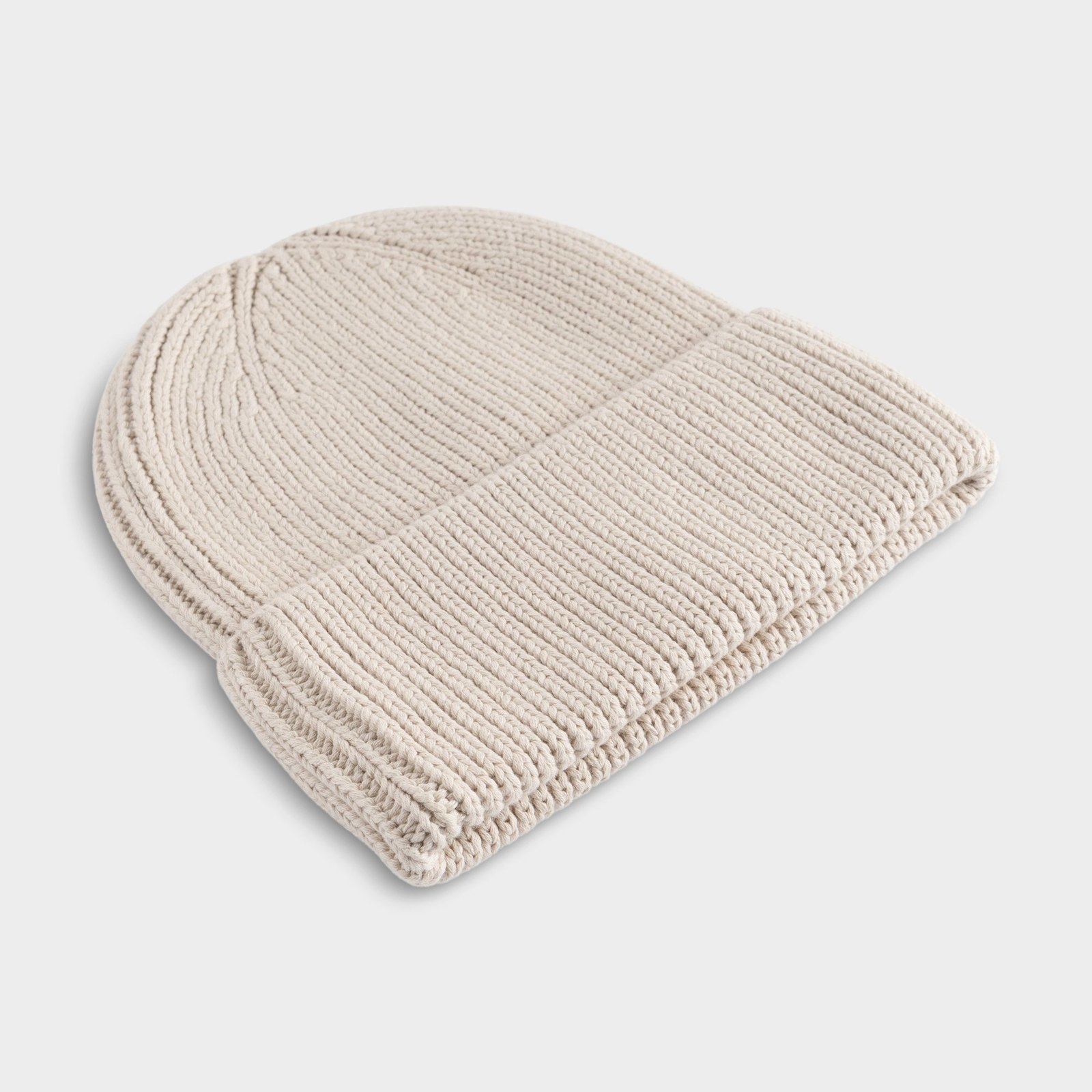 Beanie Narvik Oat White