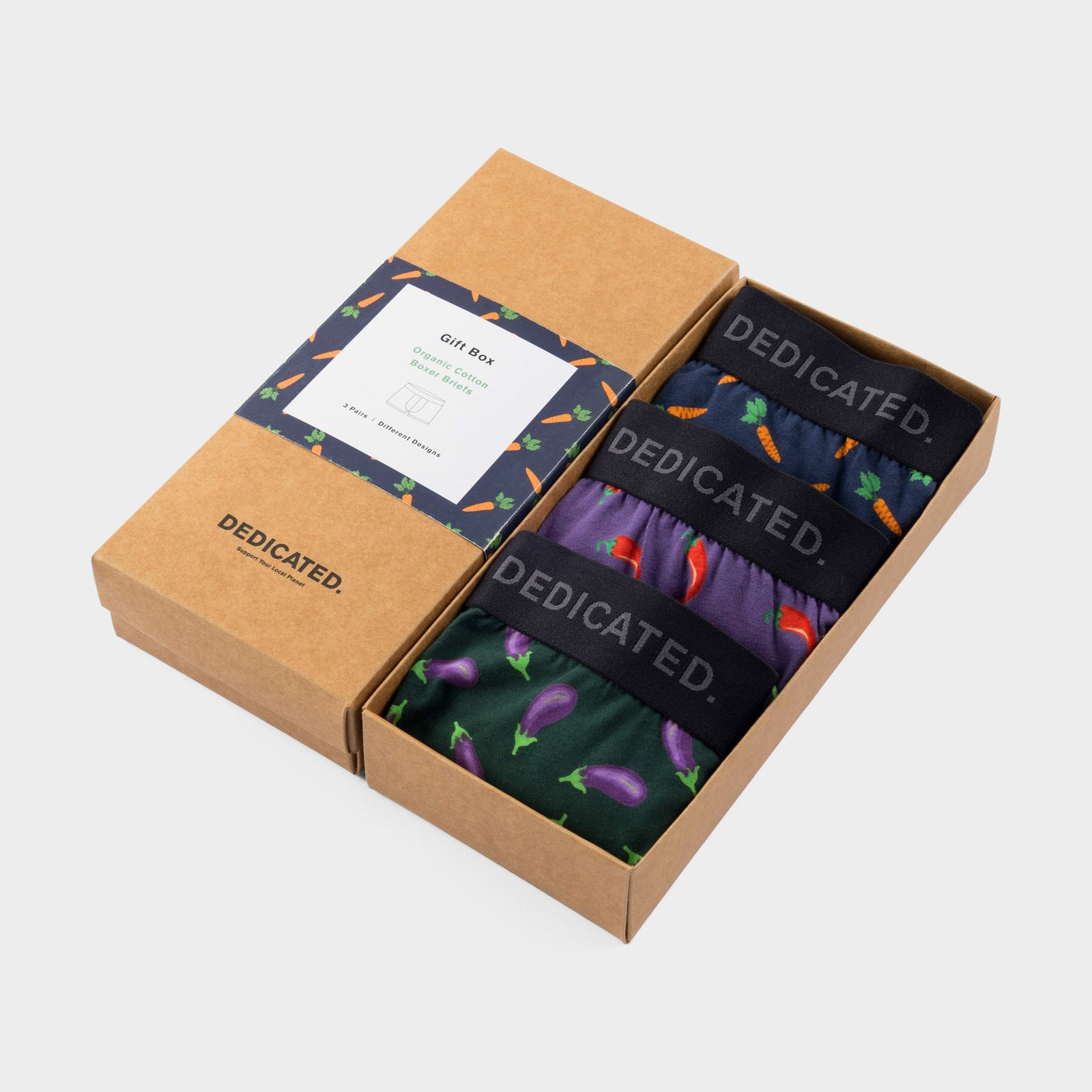 Boxer Briefs Kalix Vegetables 3-pack