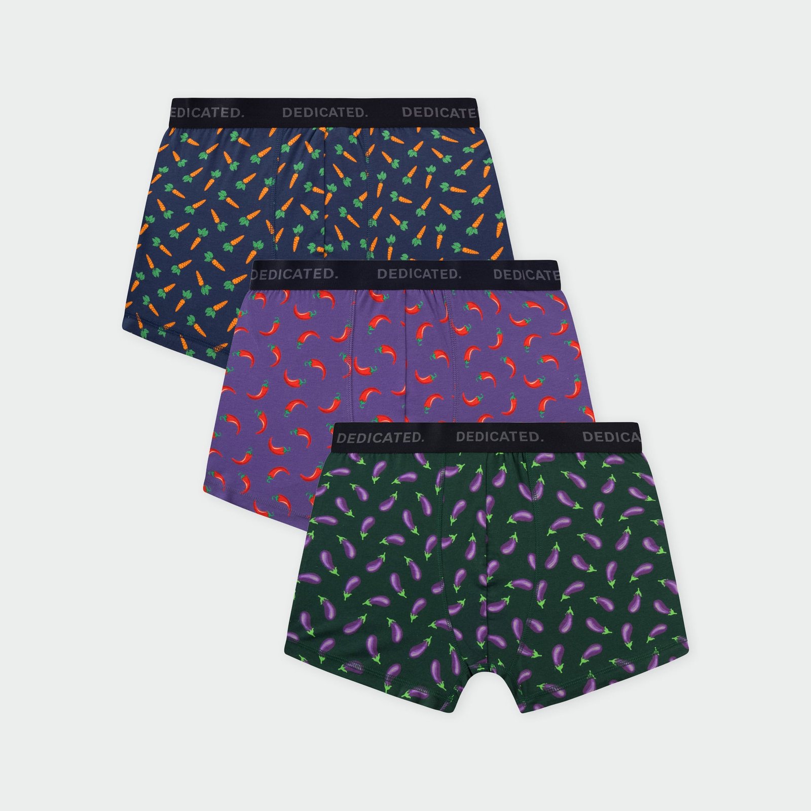 Boxer Briefs Kalix Vegetables 3-pack