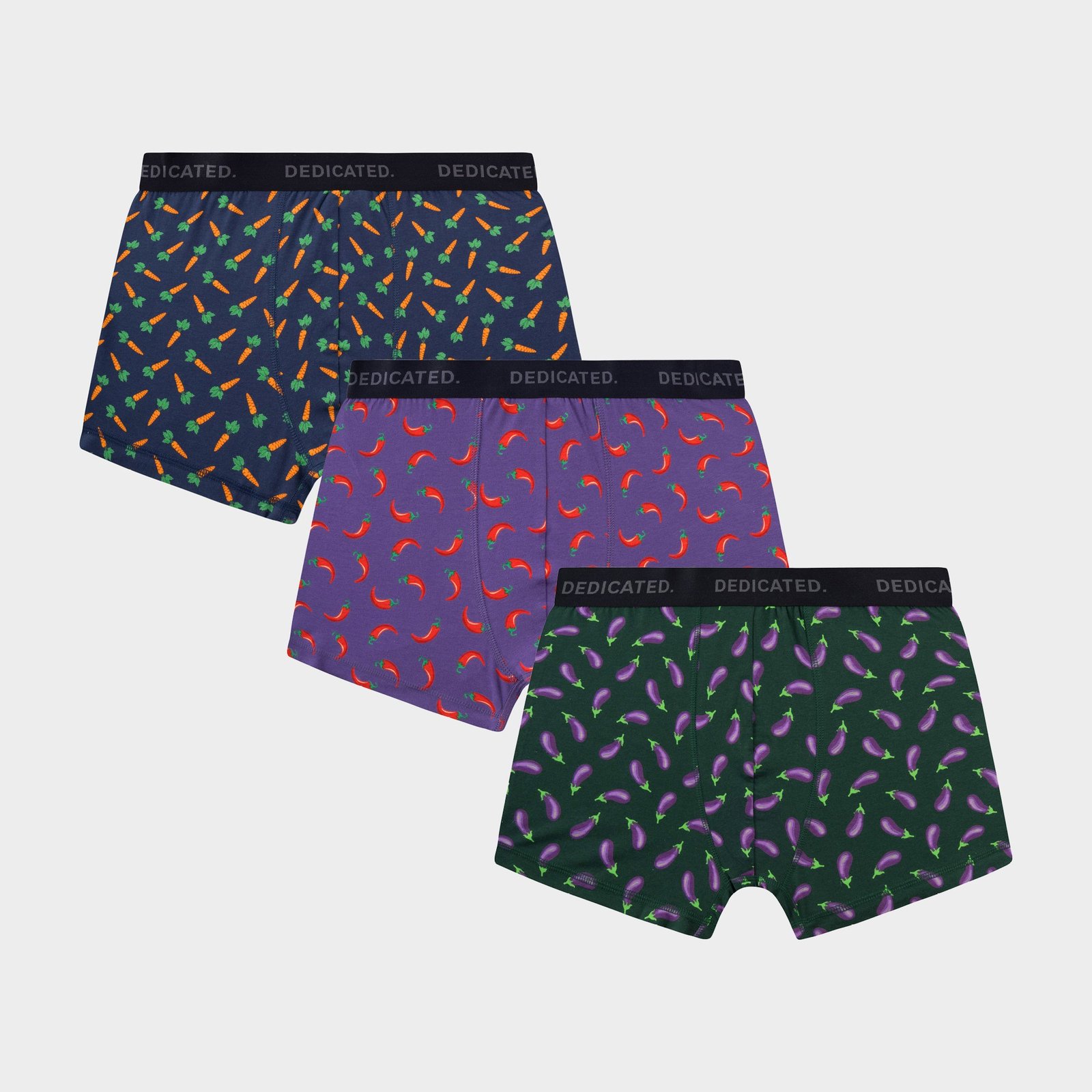 Boxer Briefs Kalix Vegetables 3-pack
