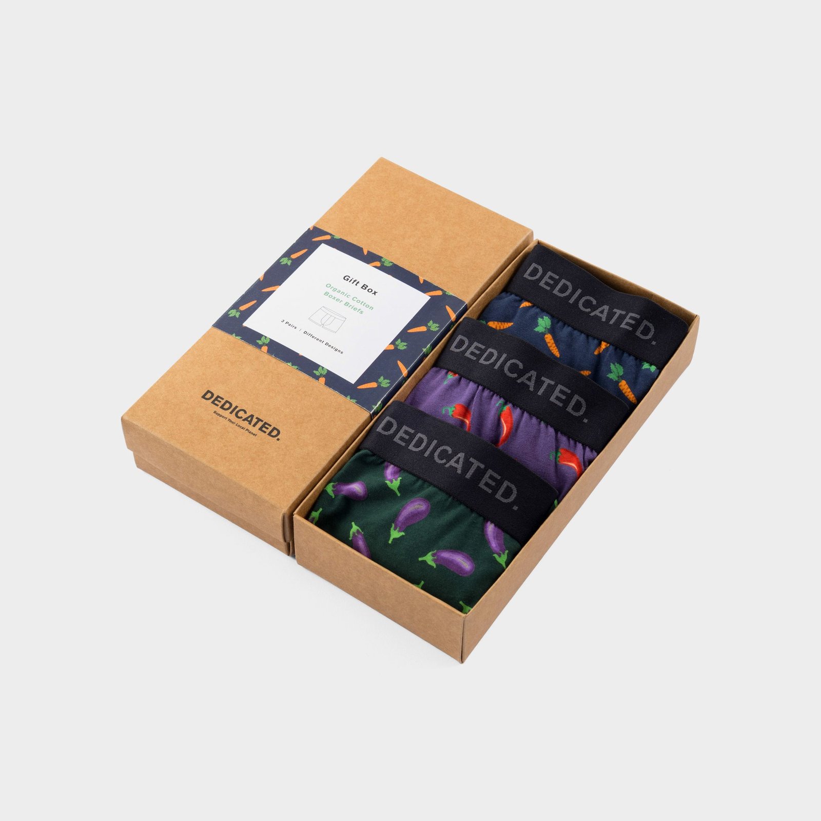 Boxer Briefs Kalix Vegetables 3-pack