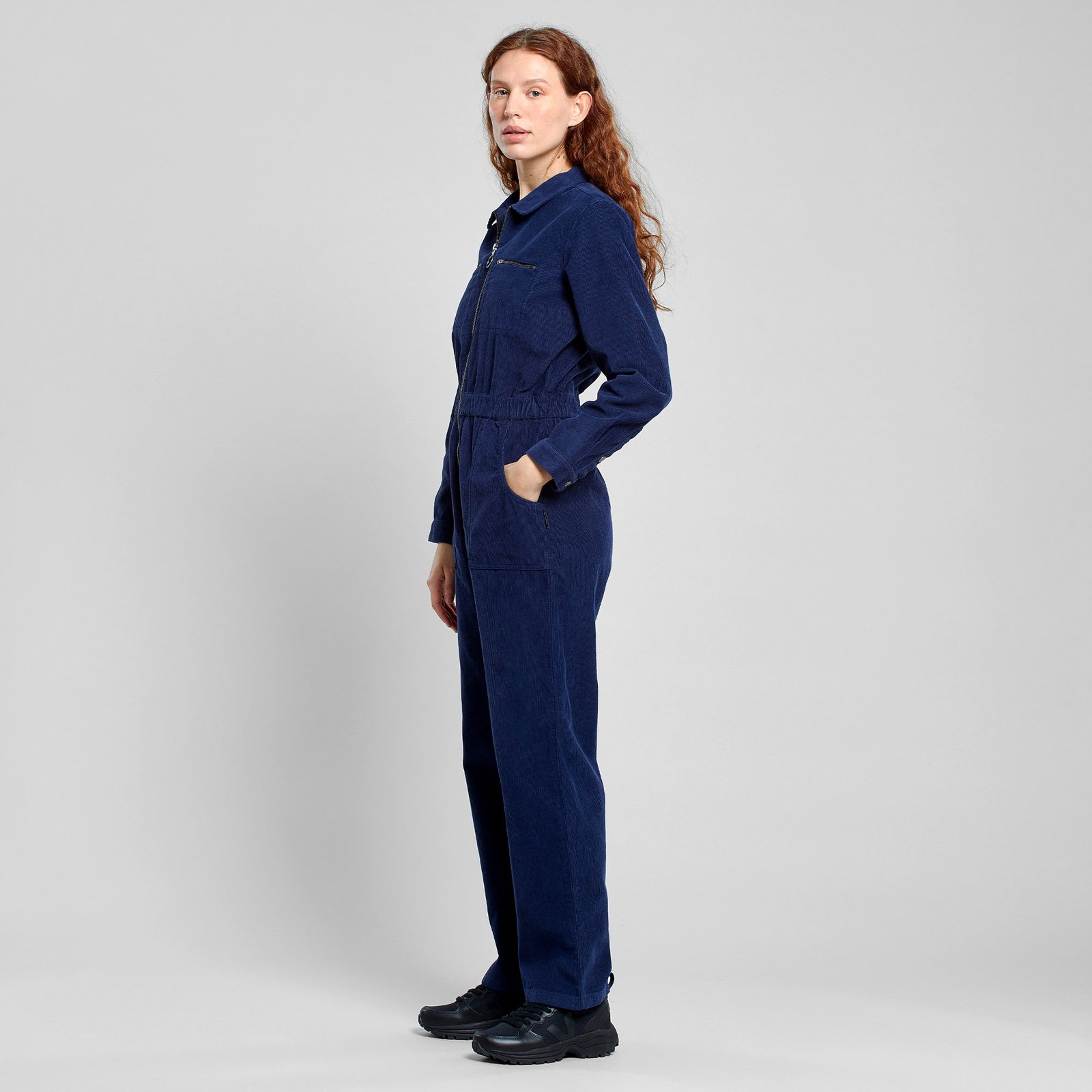 Overall Hultsfred Corduroy Navy