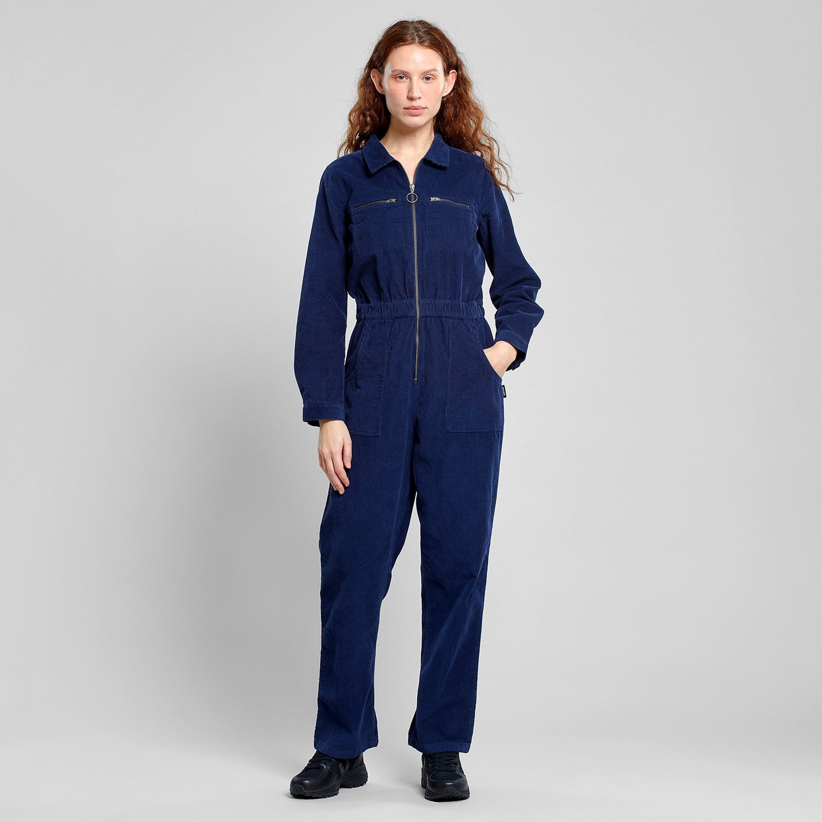 Overall Hultsfred Corduroy Navy