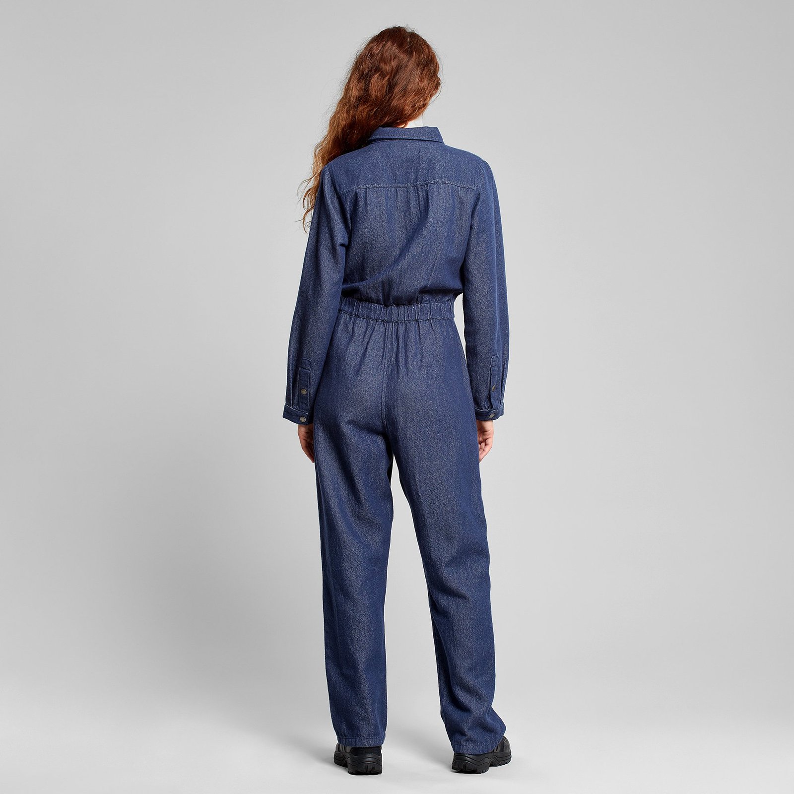 Overall Hultsfred Hemp Navy