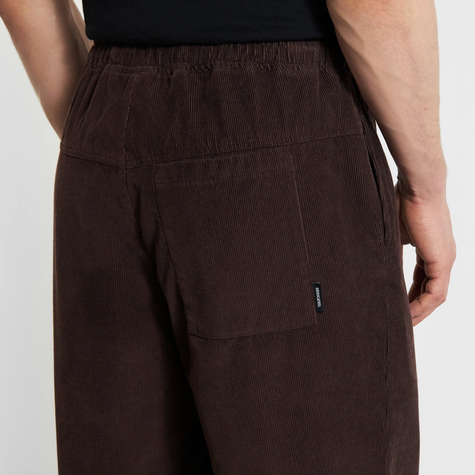 Pants Klitmoeller Corduroy Coffee Brown