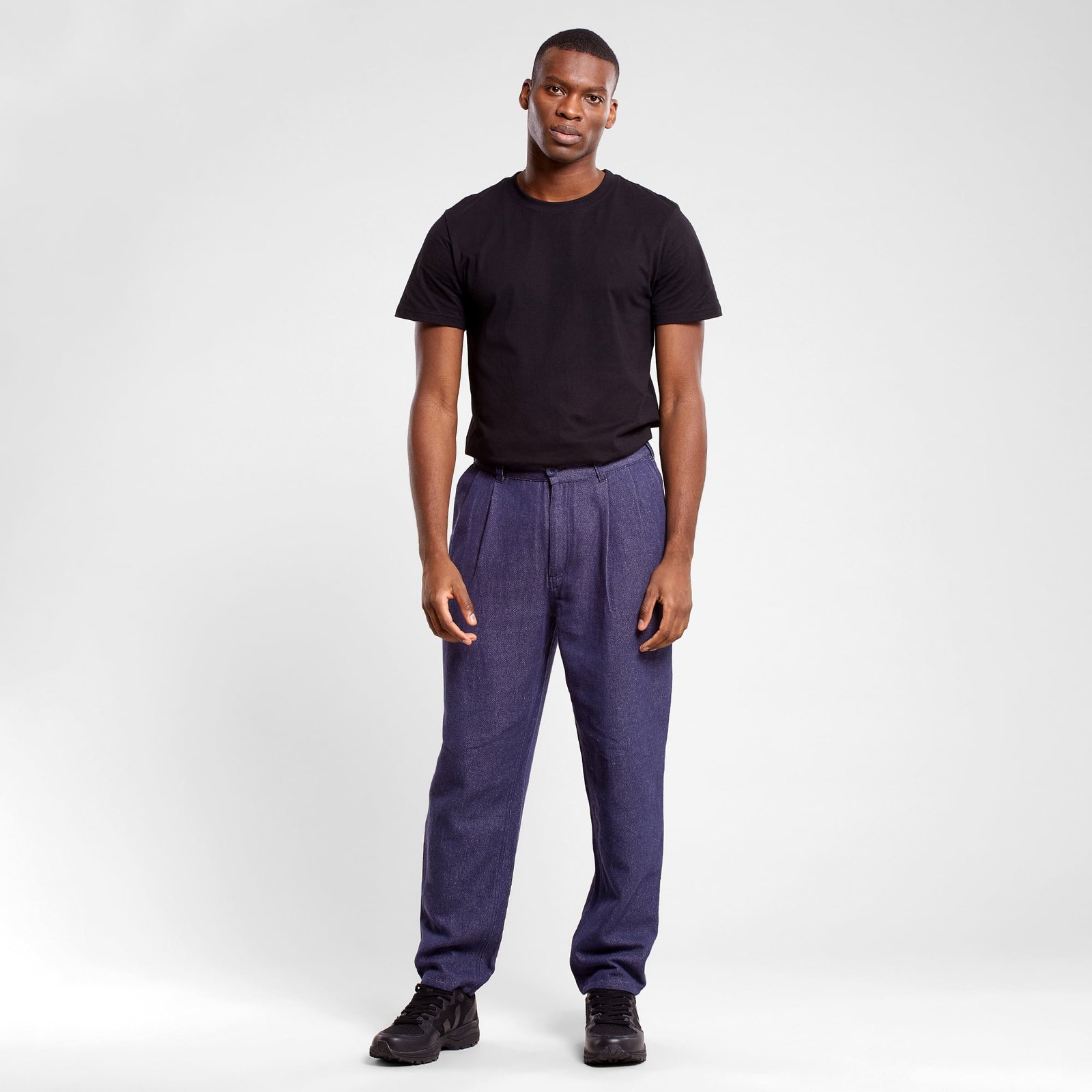 Pants Sollentuna Hemp Navy