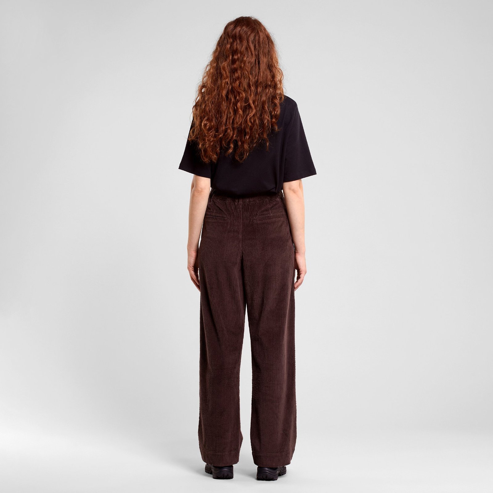 Pants Uddevalla Corduroy Coffee Brown