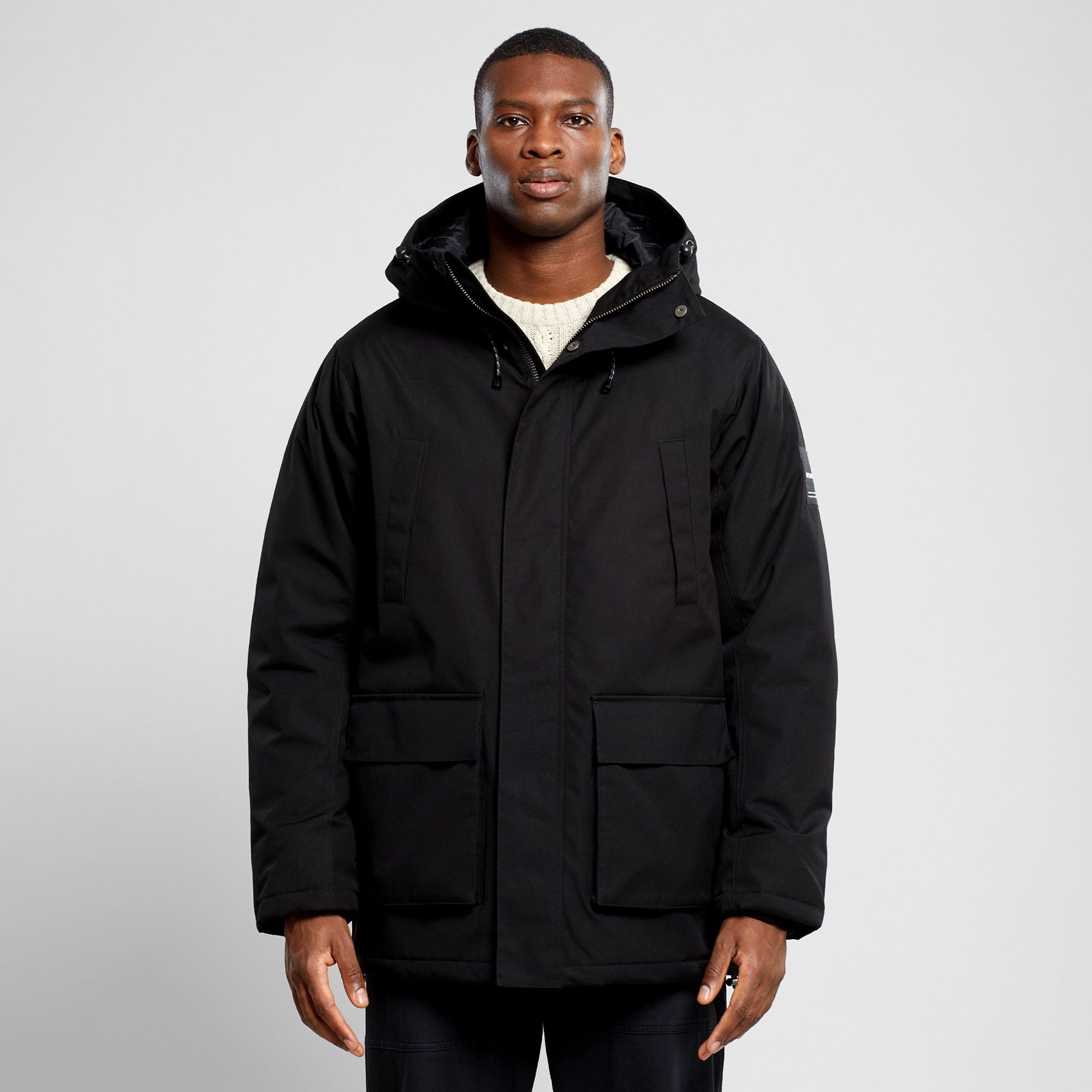 Parka Jacket Stavanger Black