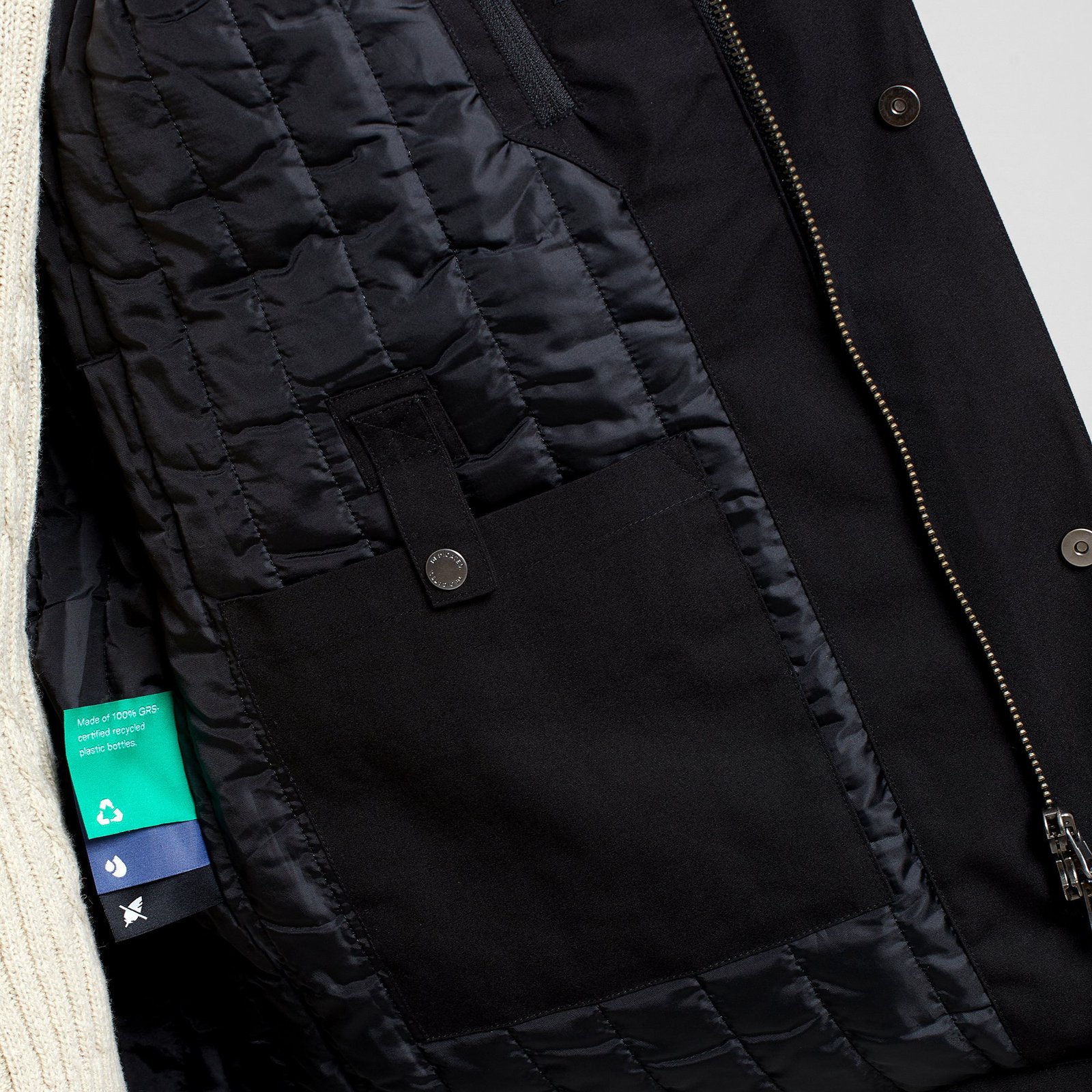 Parka Jacket Stavanger Black