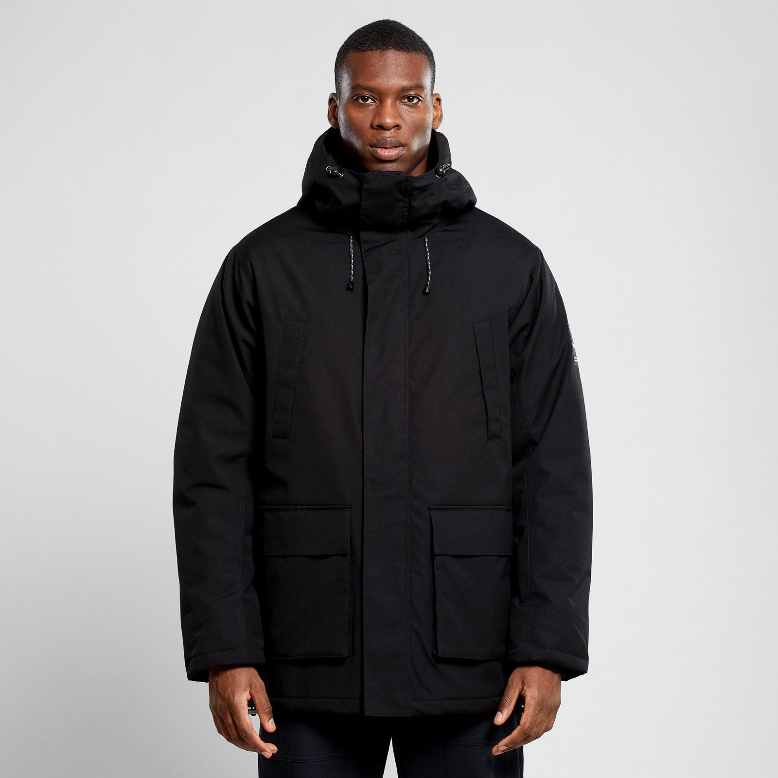 Parka Jacket Stavanger Black