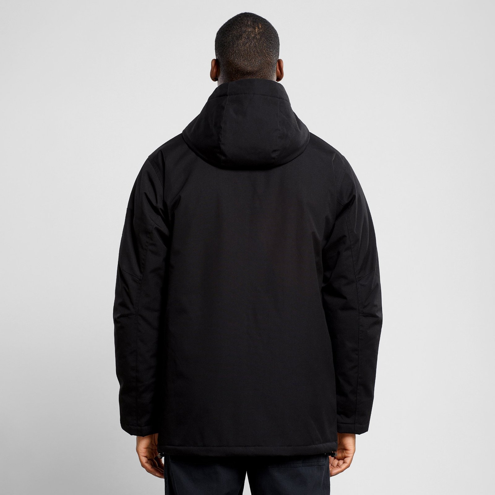 Parka Jacket Stavanger Black