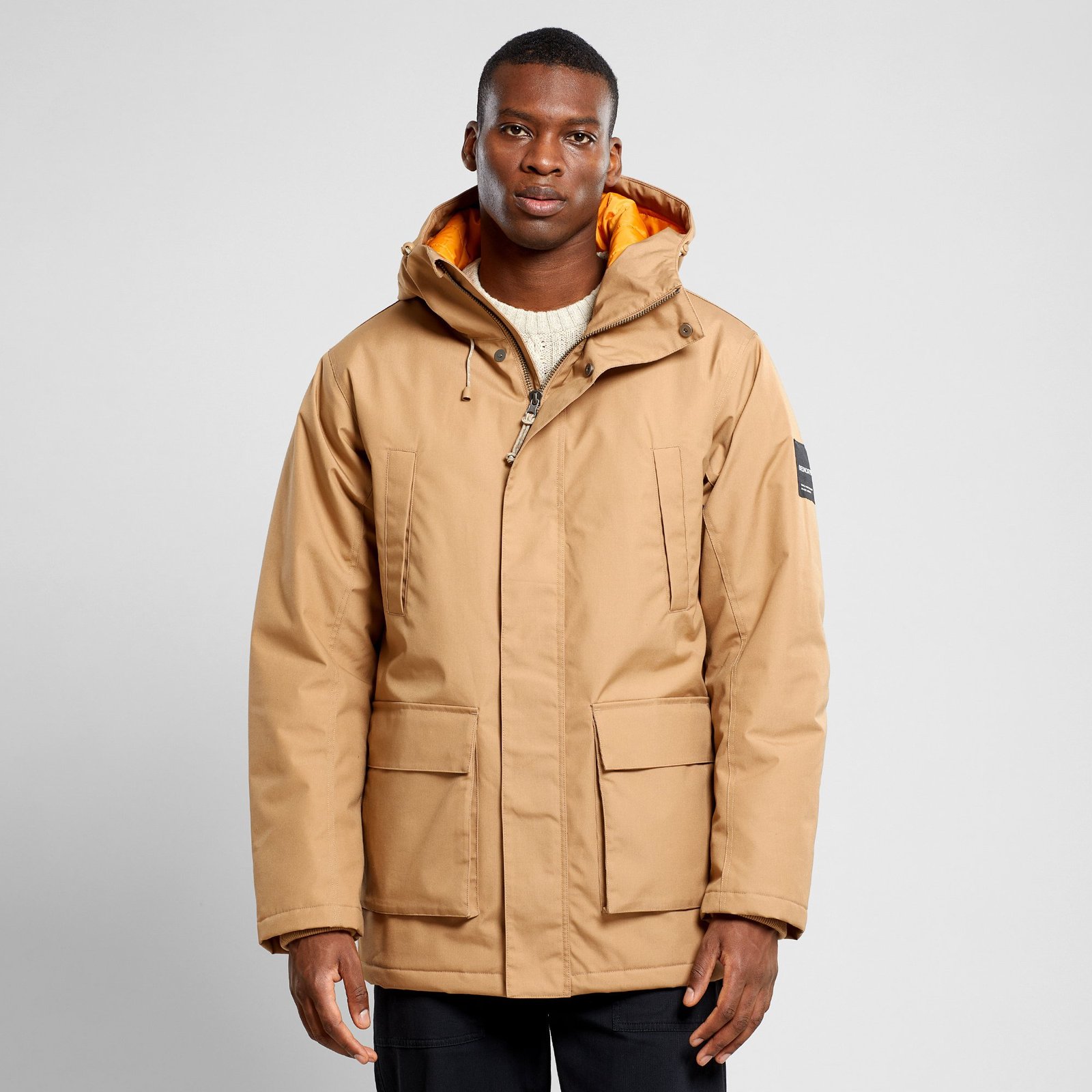 Parka Jacket Stavanger Tiger Brown