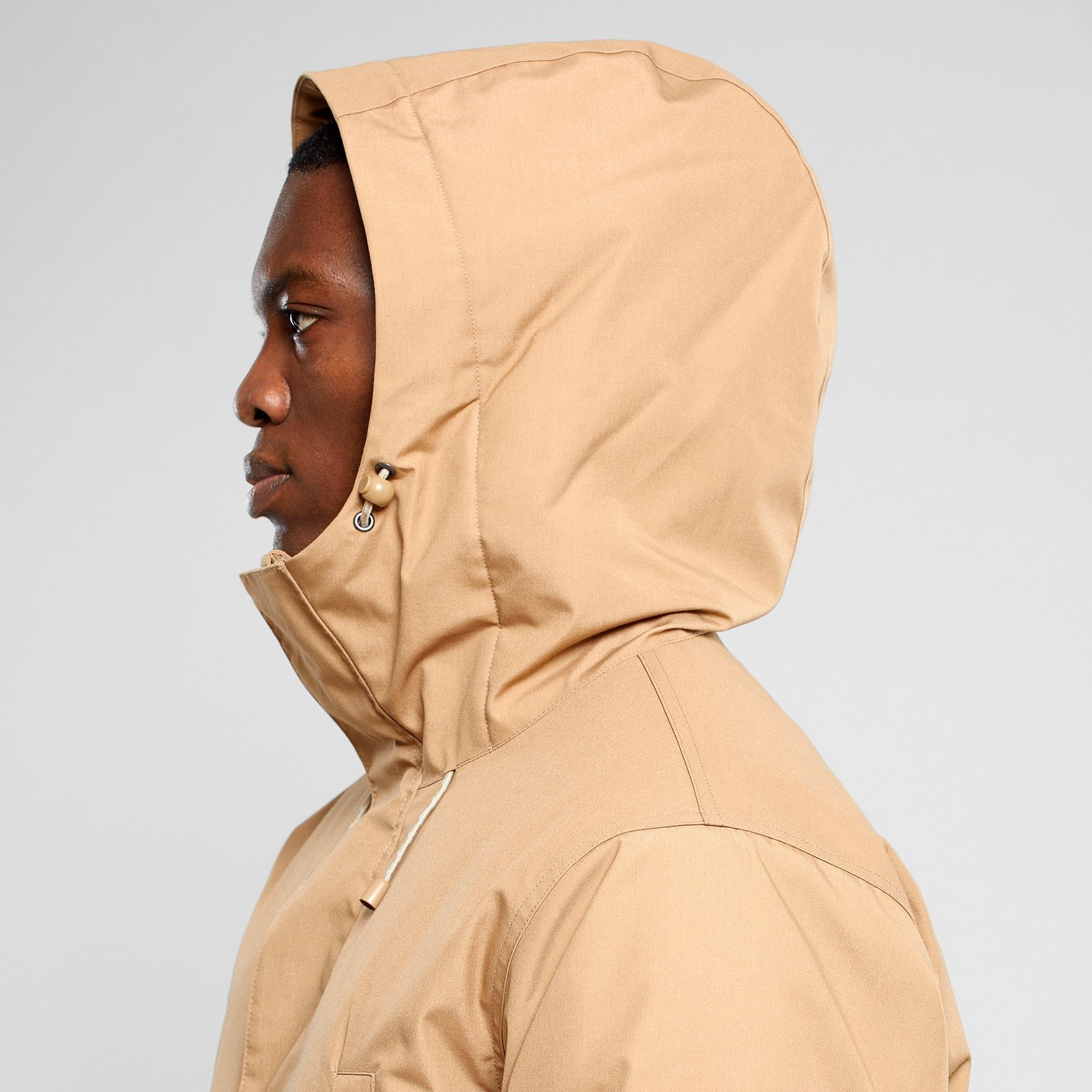 Parka Jacket Stavanger Tiger Brown