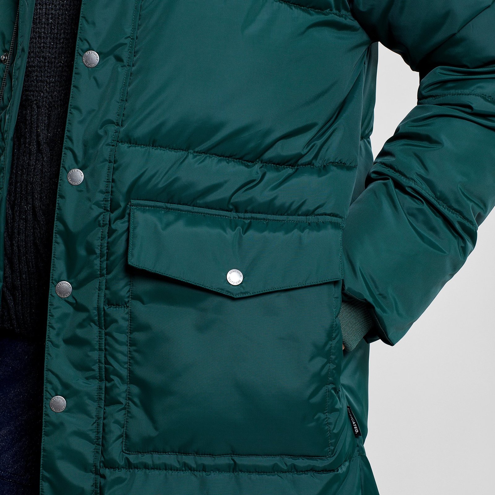 Puffer Jacket Haparanda Dark Green