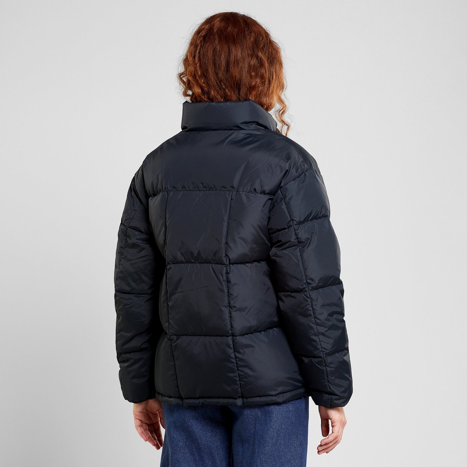 Puffer Sorsele Square Quilt Black