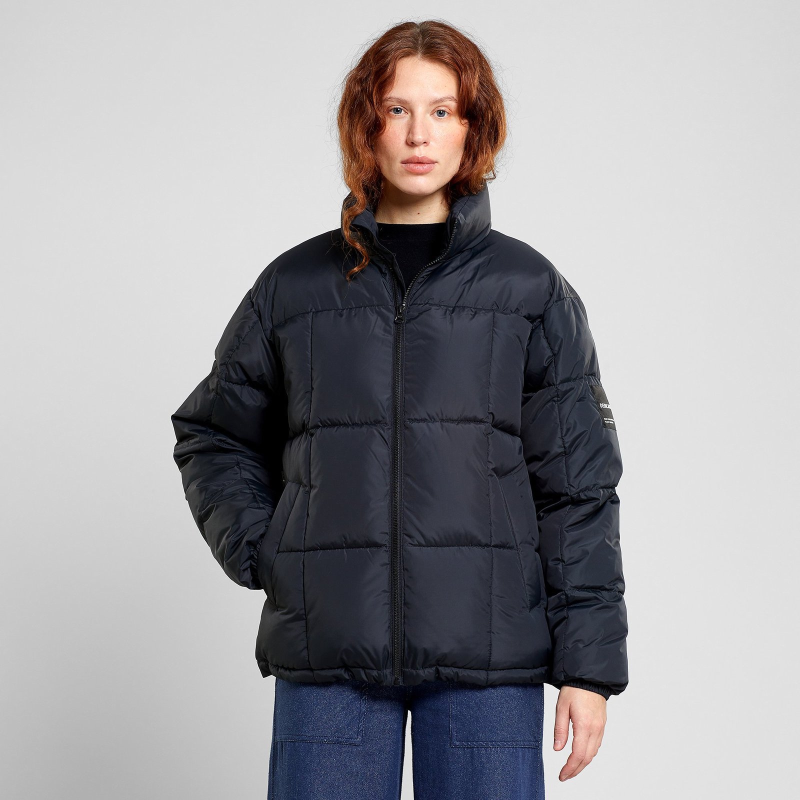 Puffer Sorsele Square Quilt Black