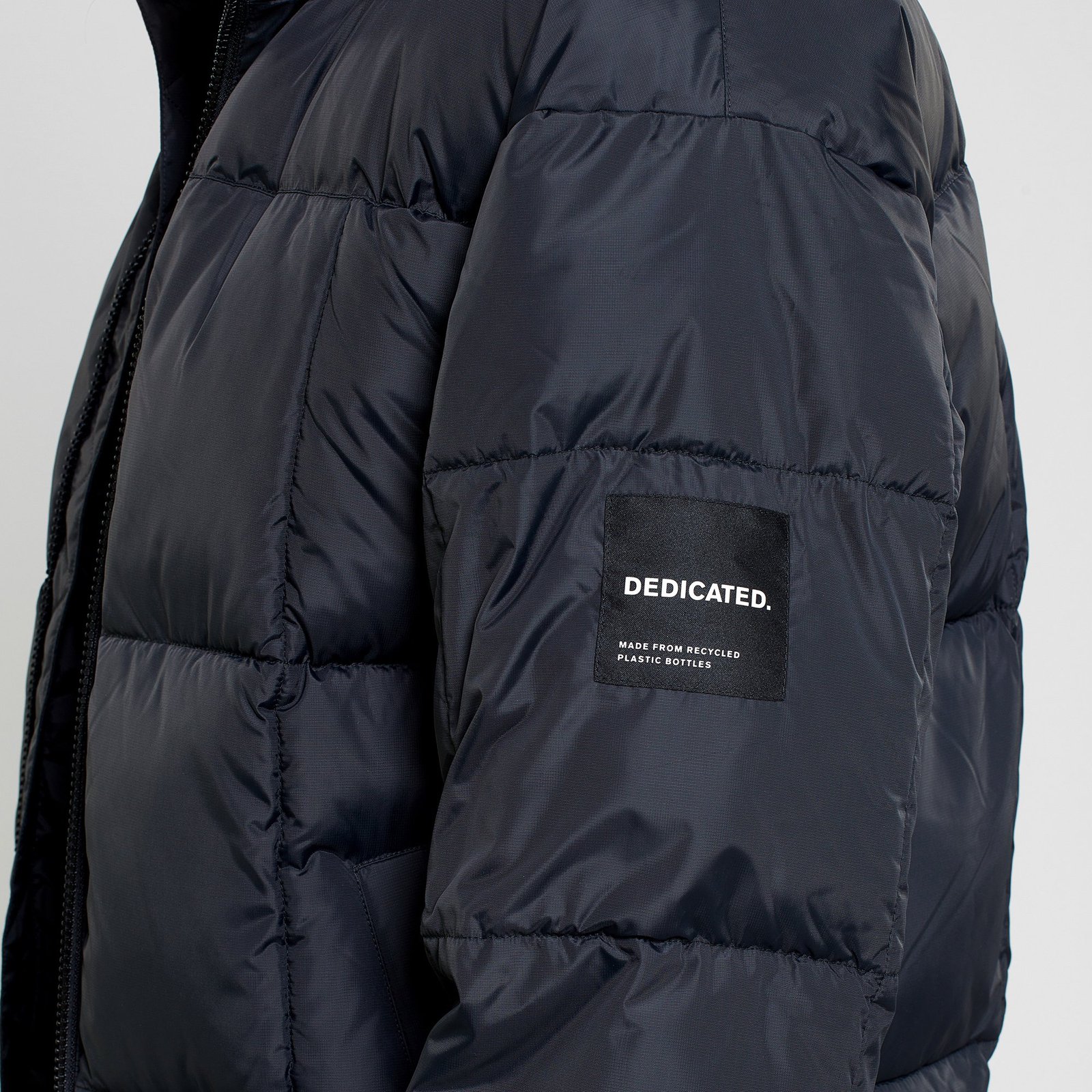 Puffer Sorsele Square Quilt Black