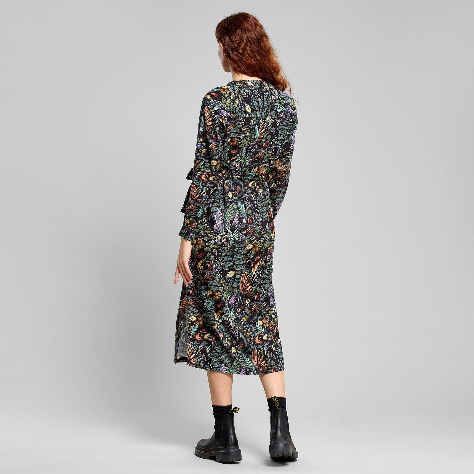 Shirt Dress Falsterbo The Birds Black