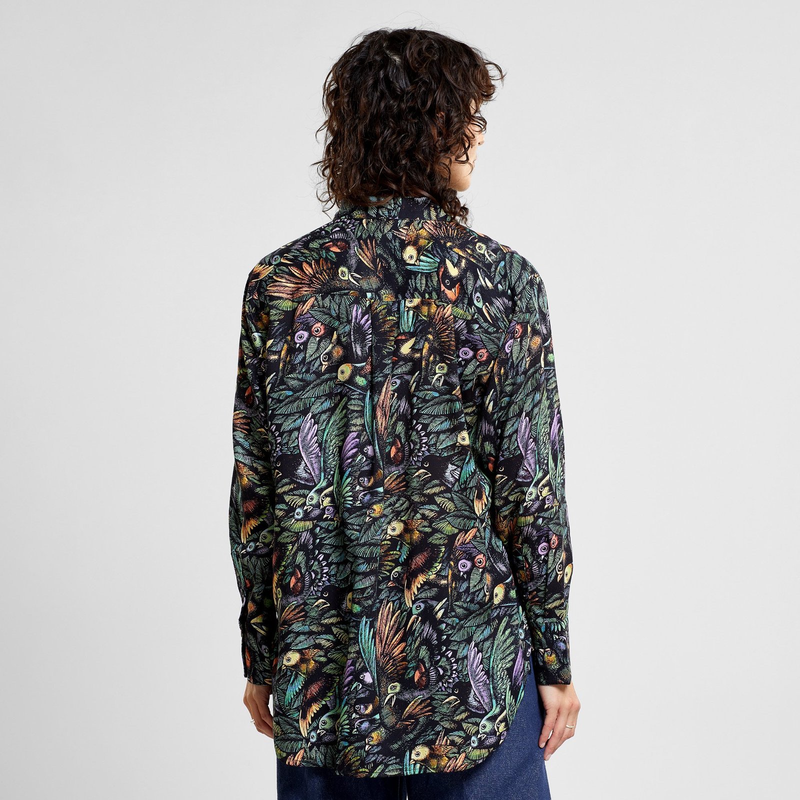 Shirt Kosta The Birds Black