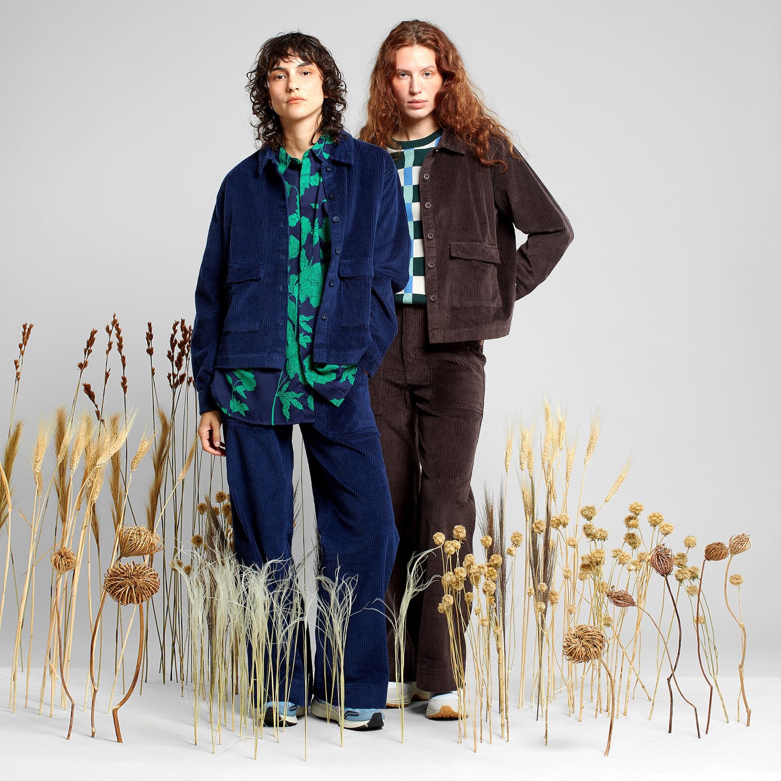 Shirt Lima Corduroy Coffee Brown