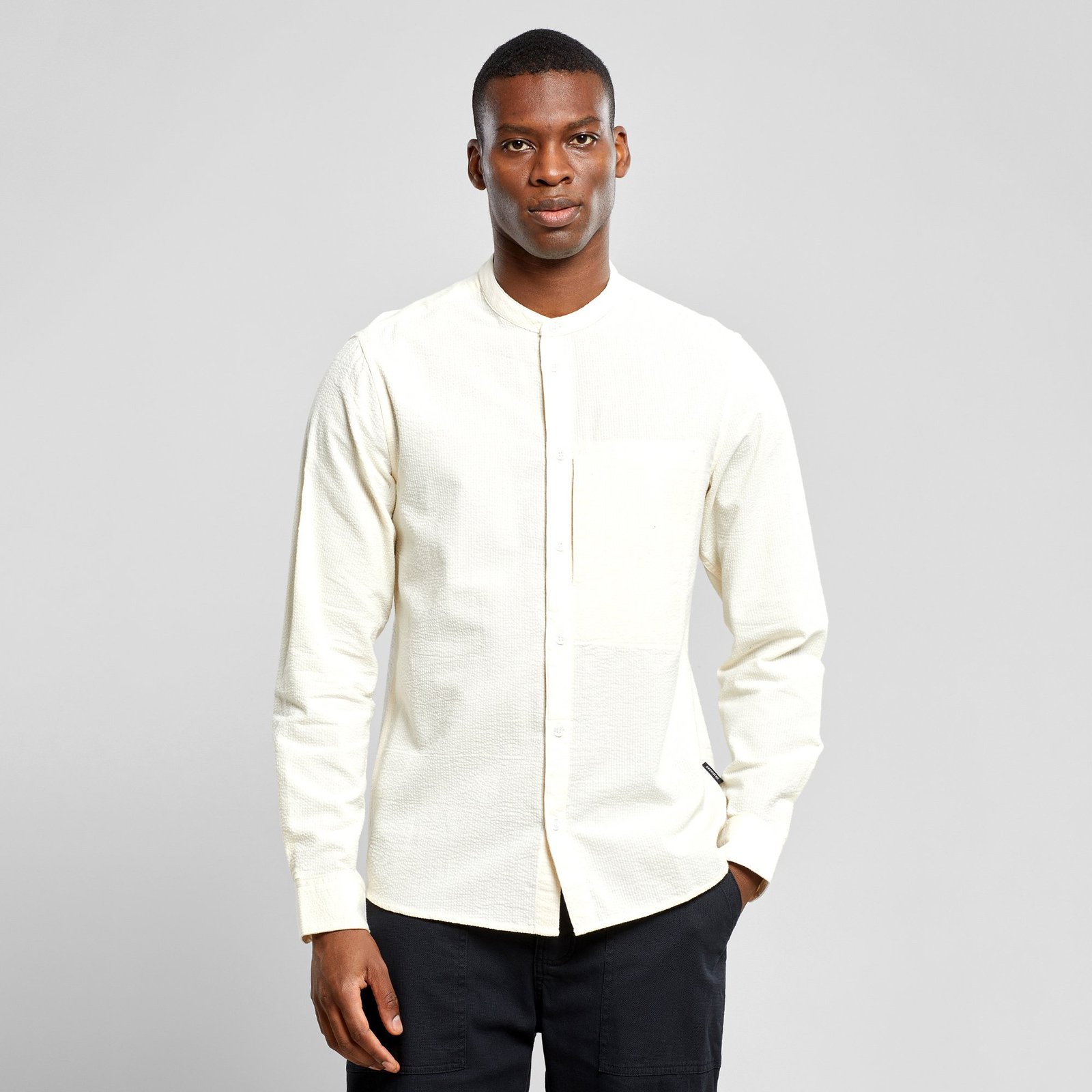 Shirt Onsala Seersucker Off-White