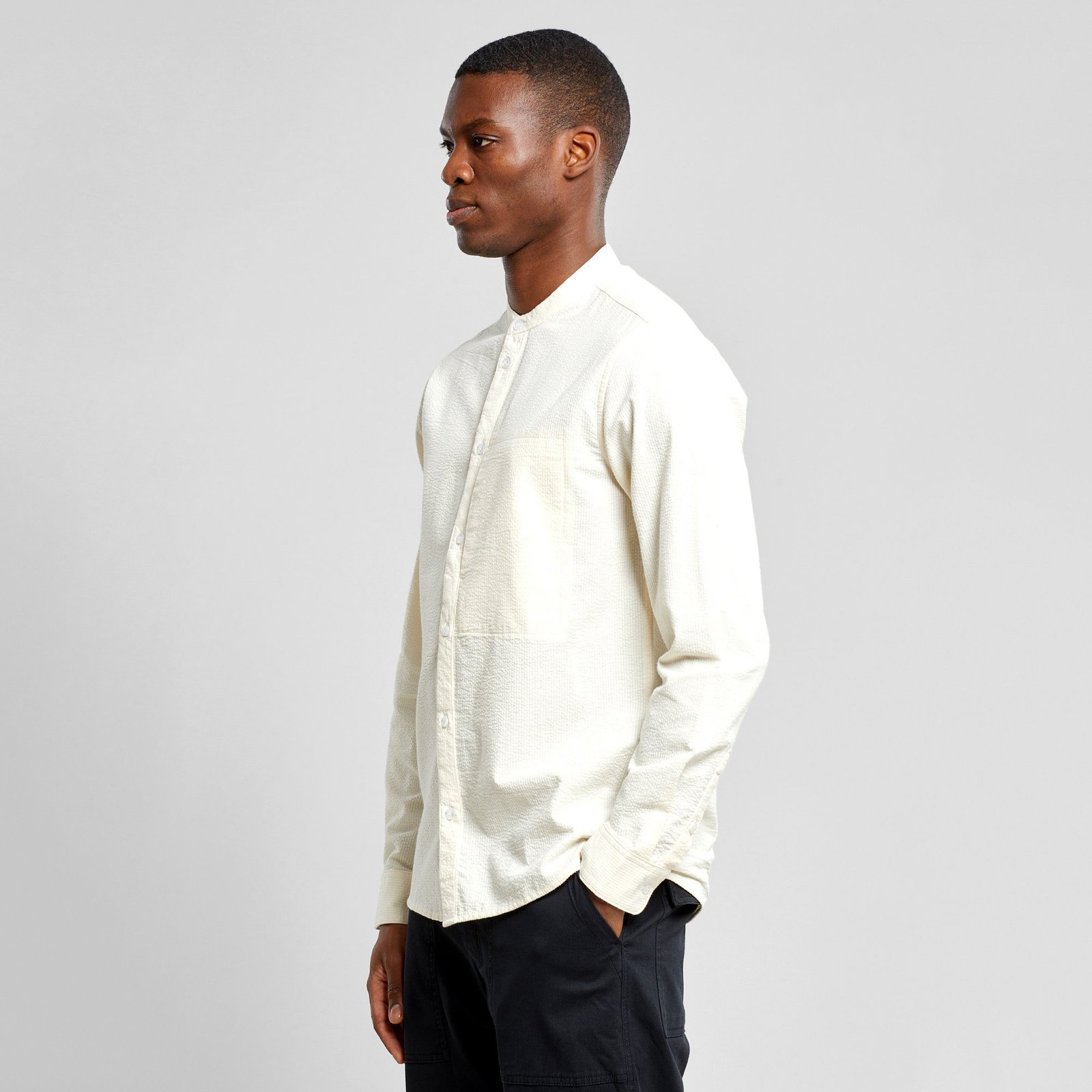 Shirt Onsala Seersucker Off-White
