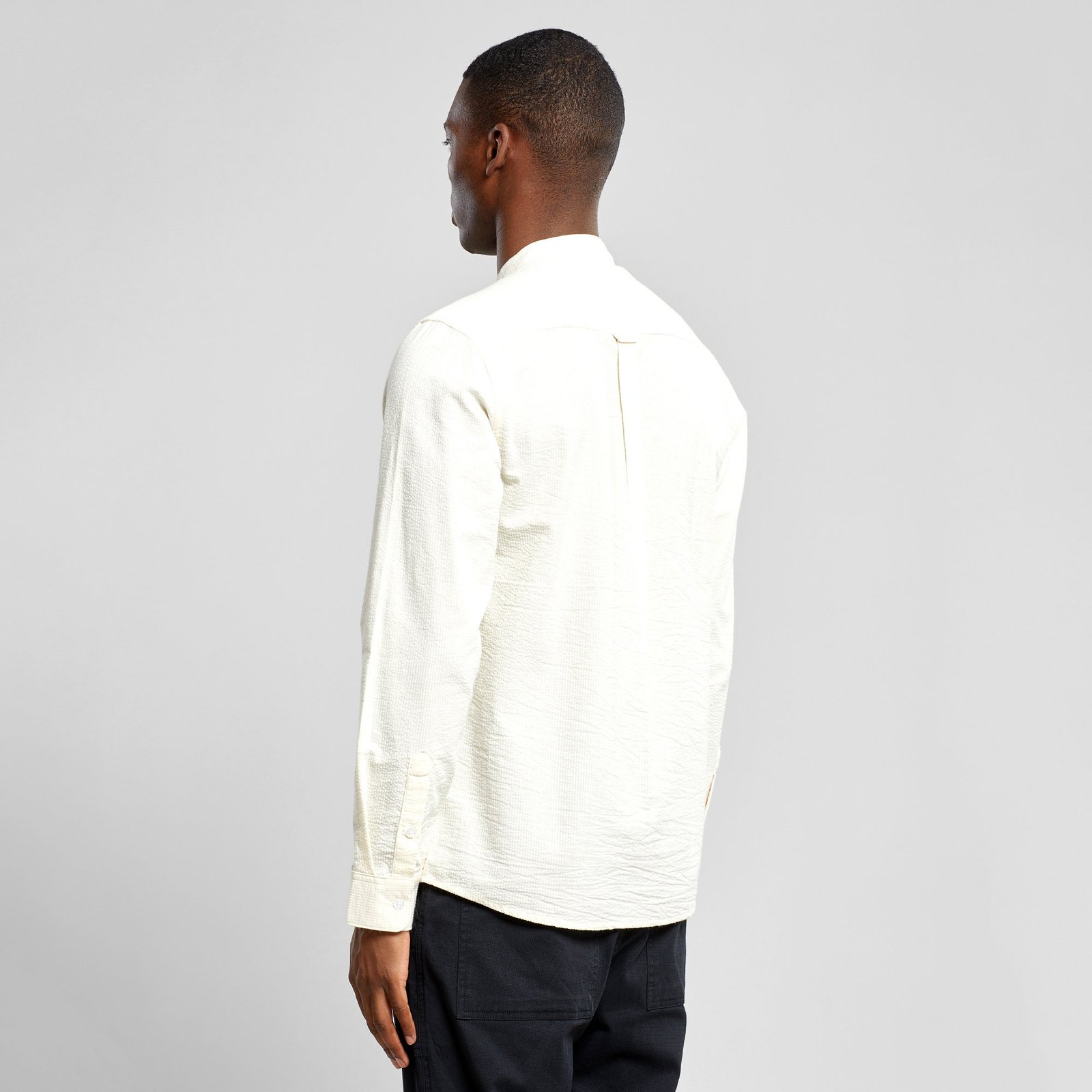 Shirt Onsala Seersucker Off-White