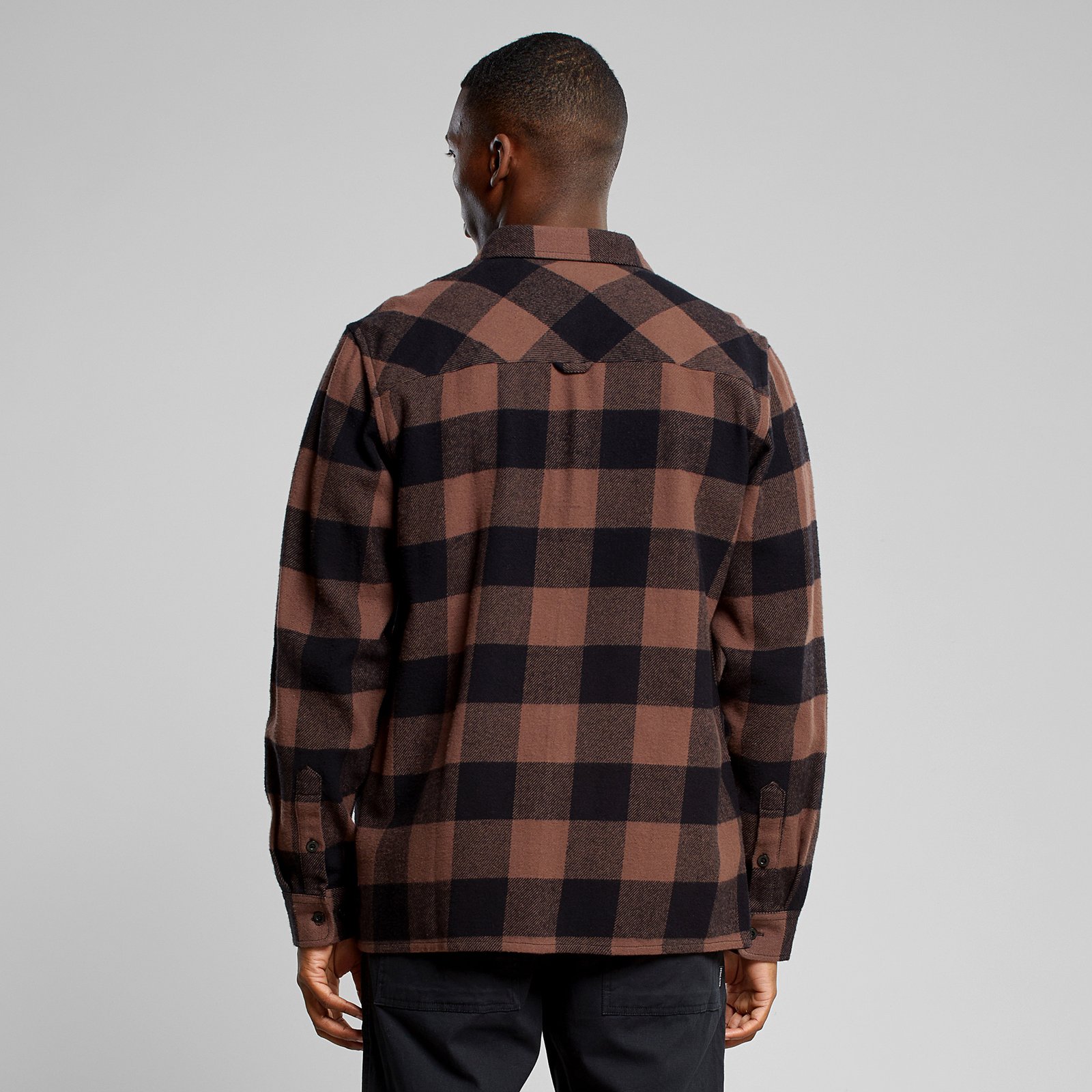 Shirt Rute Buffalo Bag Brown