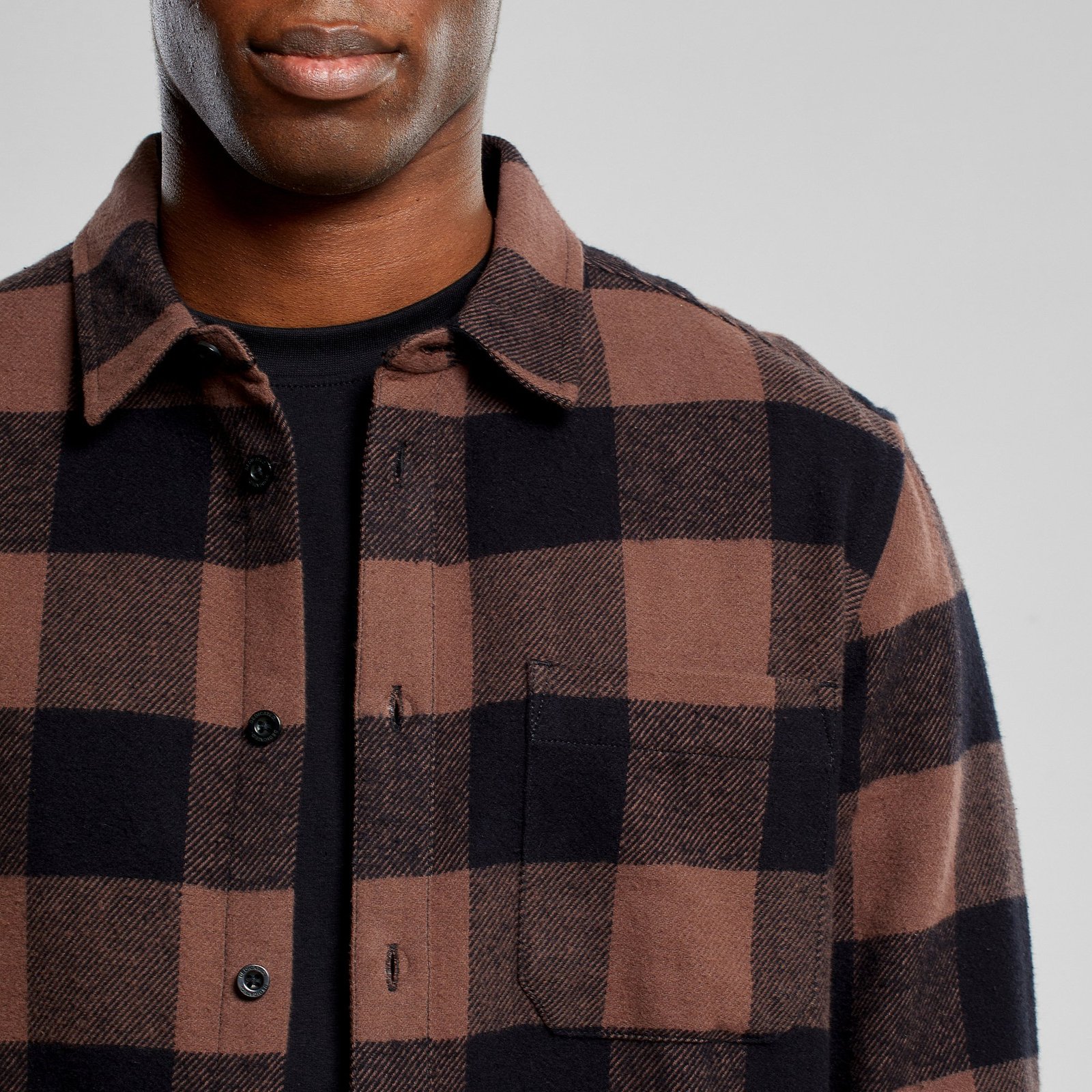 Shirt Rute Buffalo Bag Brown