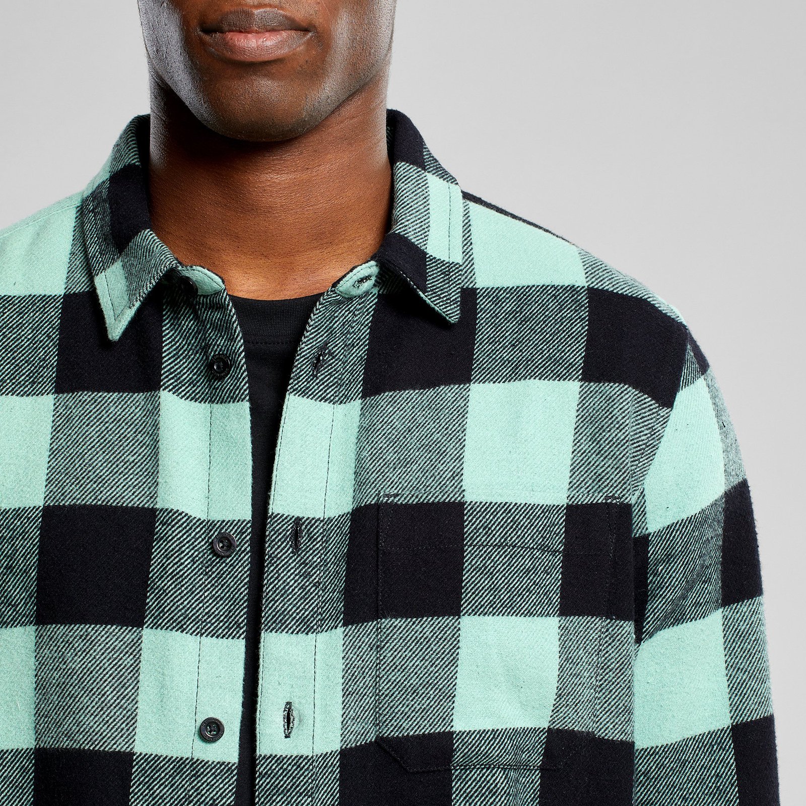 Shirt Rute Buffalo Granite Green