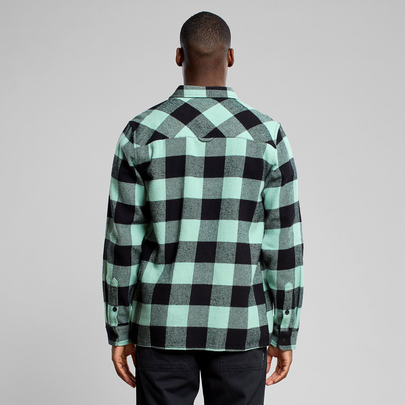 Shirt Rute Buffalo Granite Green