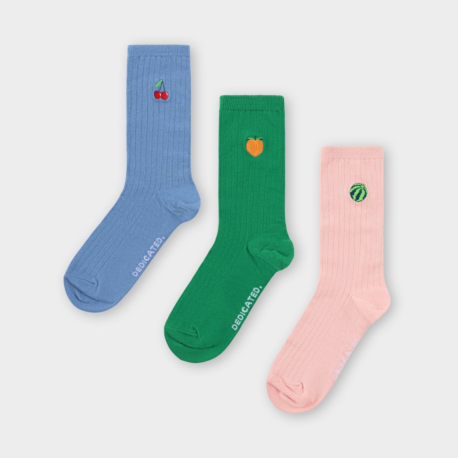Socks Knivsta Fruits 3-pack