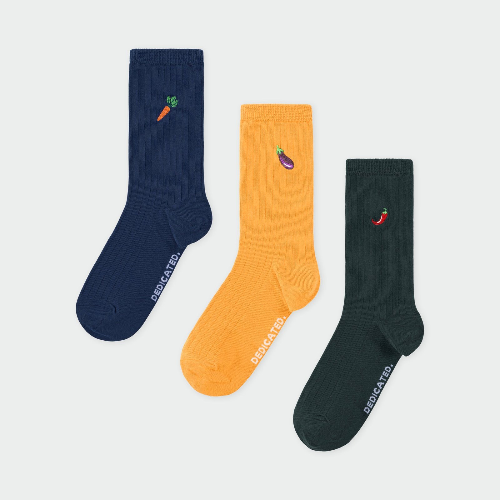 Socks Knivsta Vegetables 3-pack