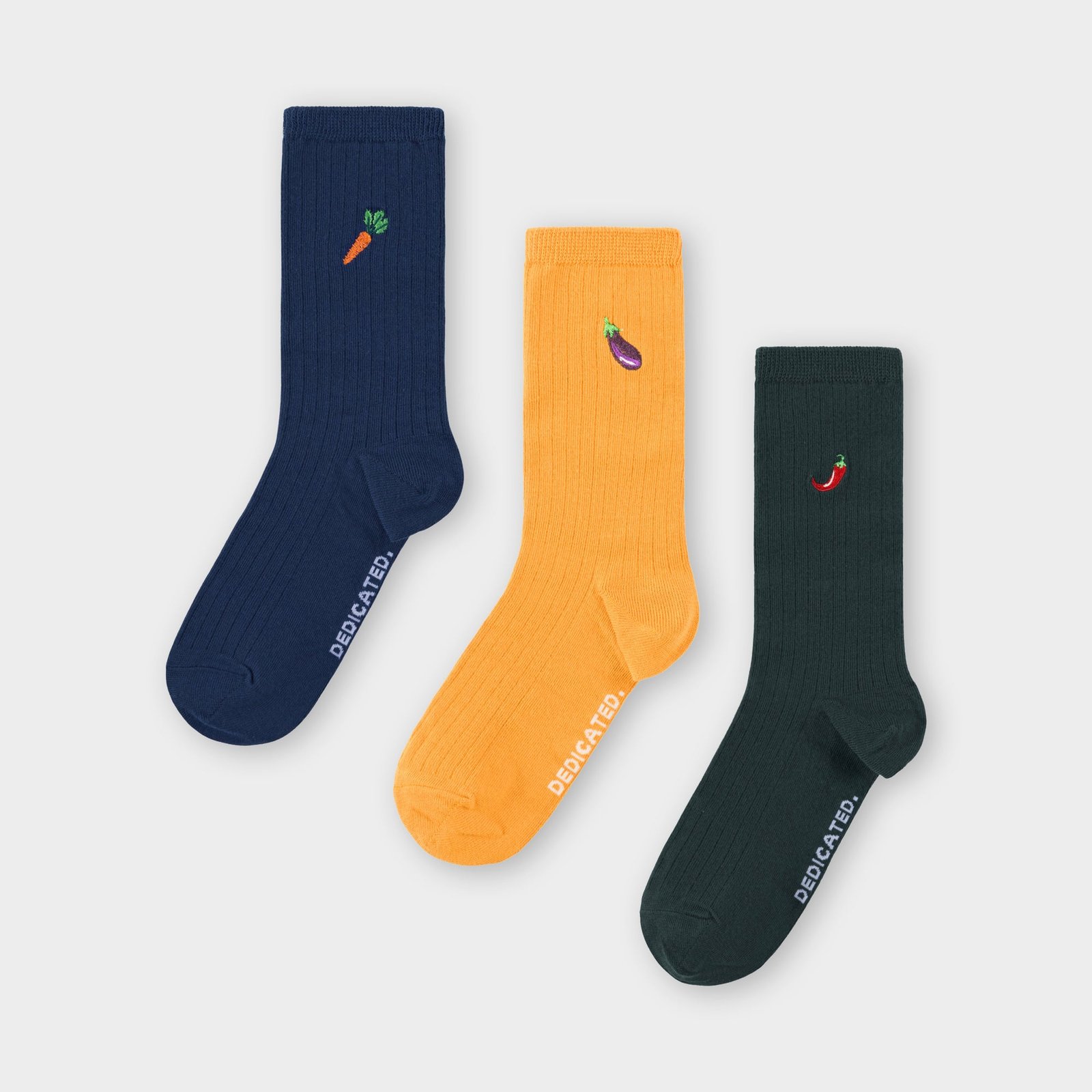 Socks Knivsta Vegetables 3-pack