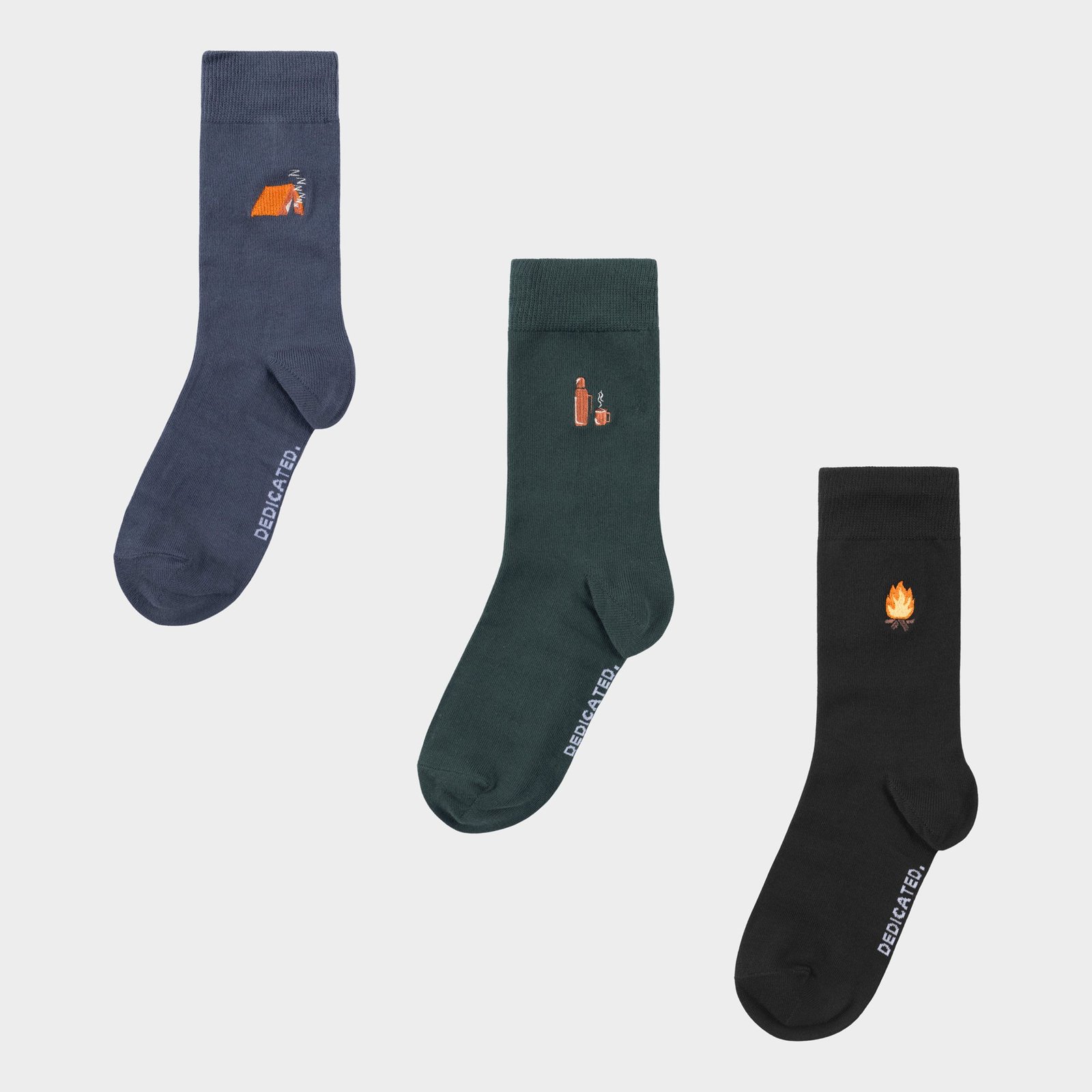 Socks Sigtuna Hike 3-pack