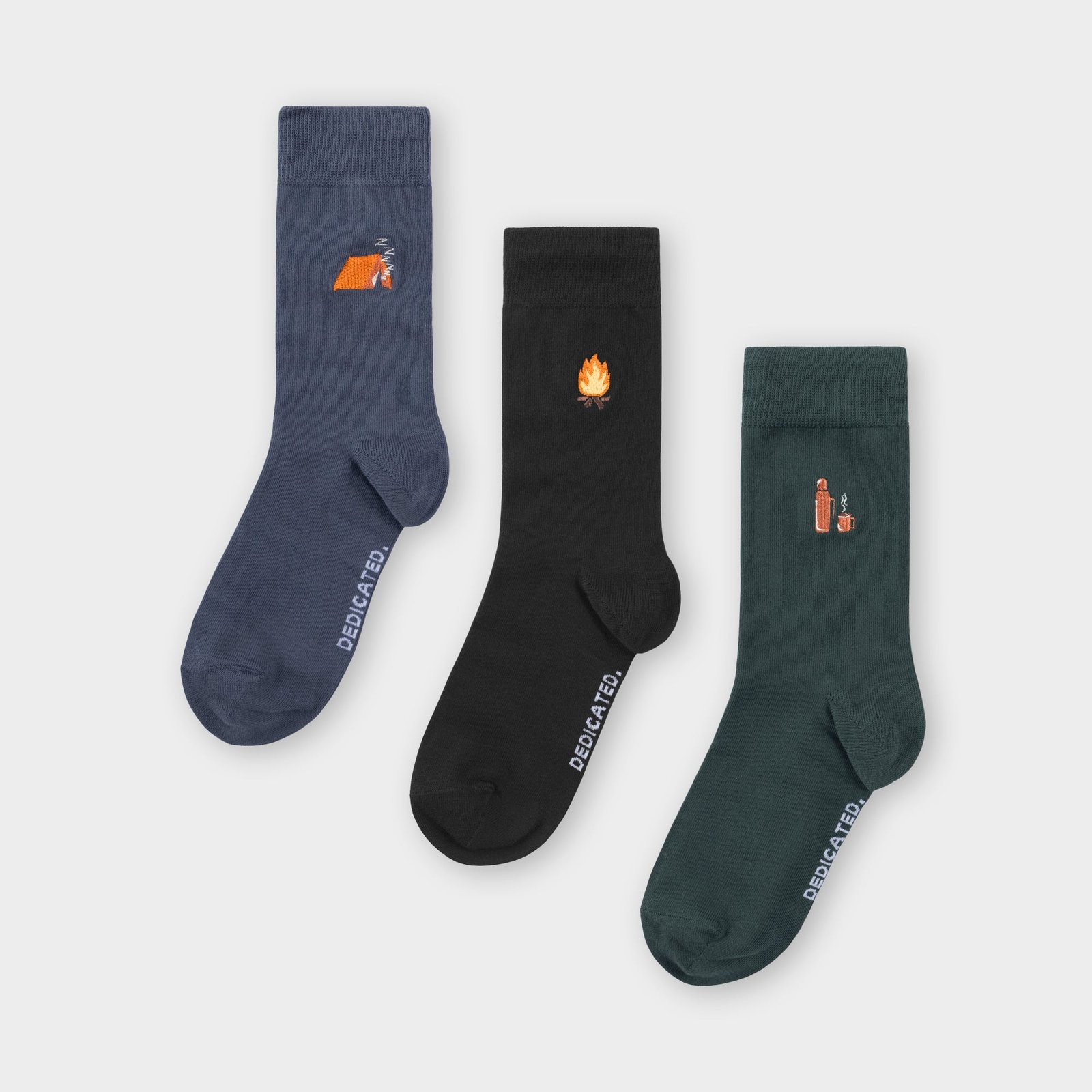 Socks Sigtuna Hike 3-pack