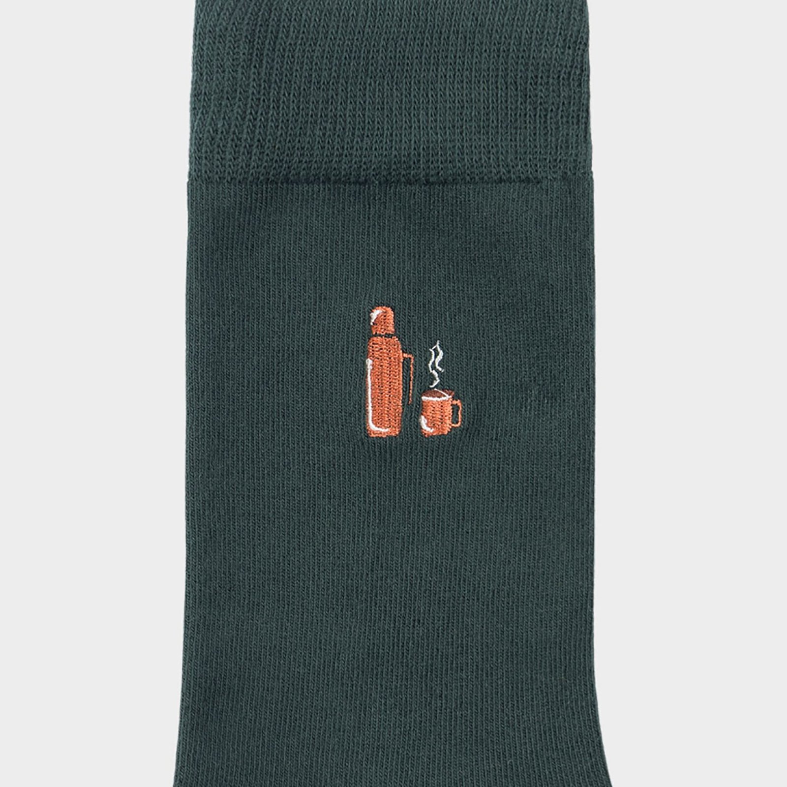 Socks Sigtuna Thermos Dark Green