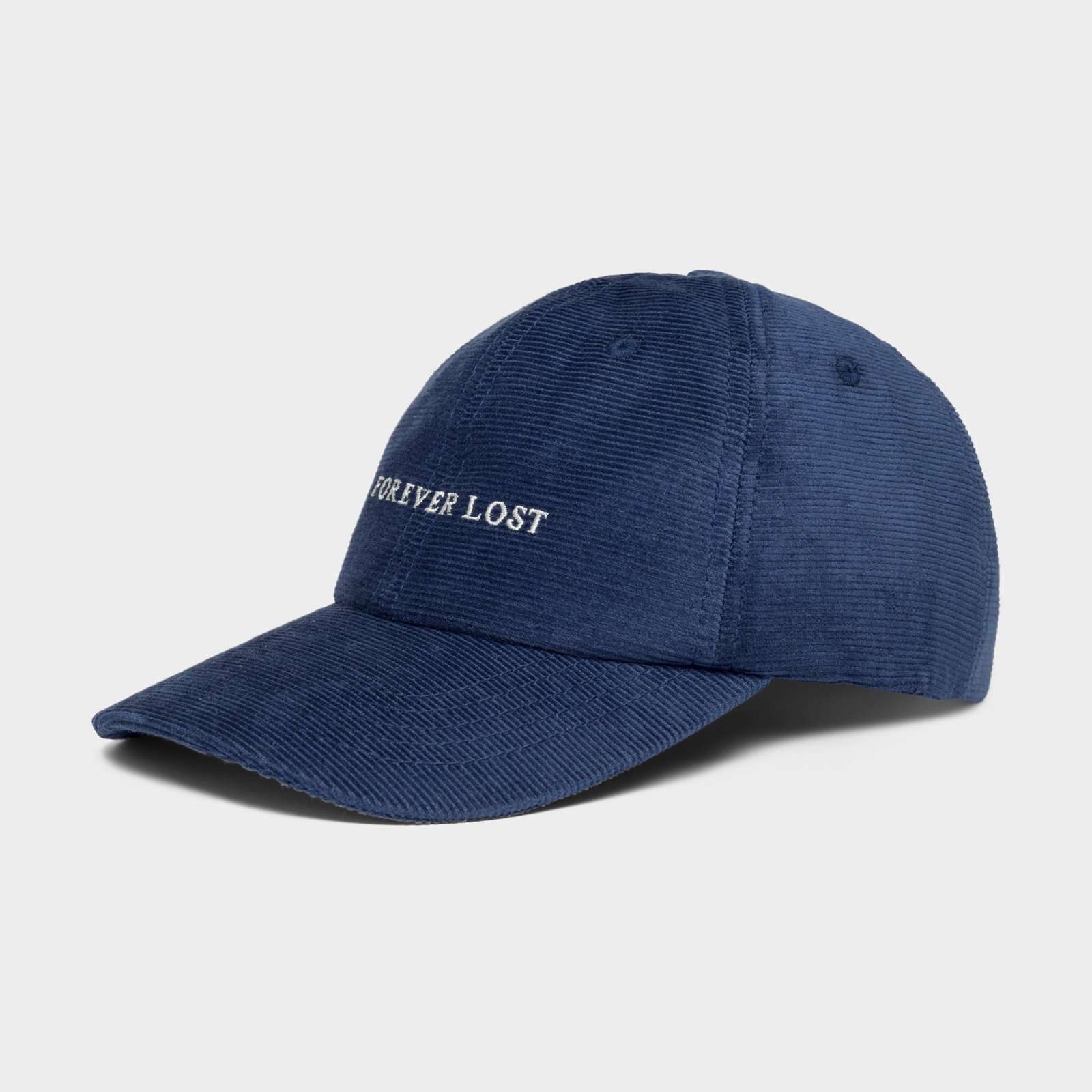 Soft Cap Slussen Corduroy Forever Lost Navy