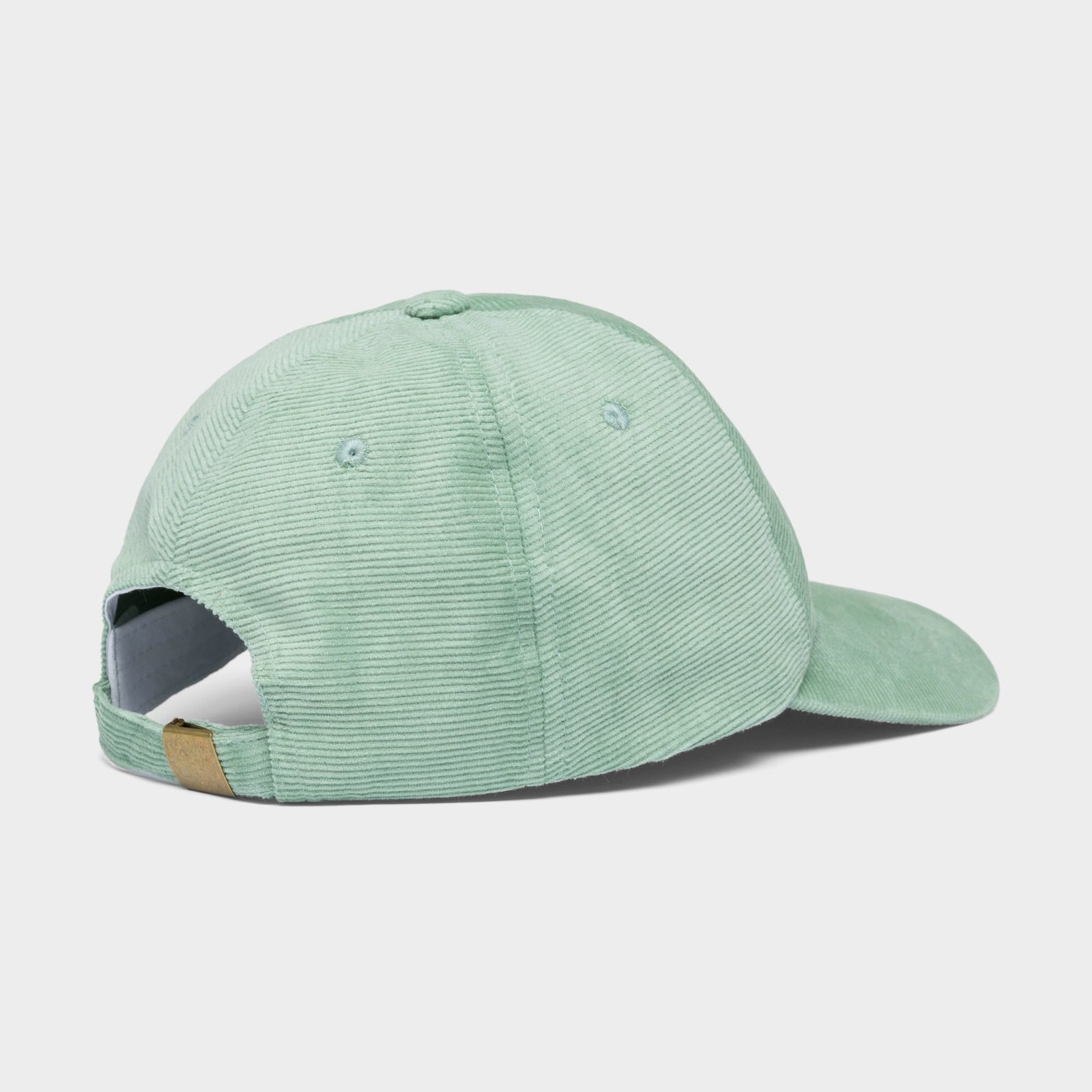 Soft Cap Slussen Corduroy Line Mountain Granite Green