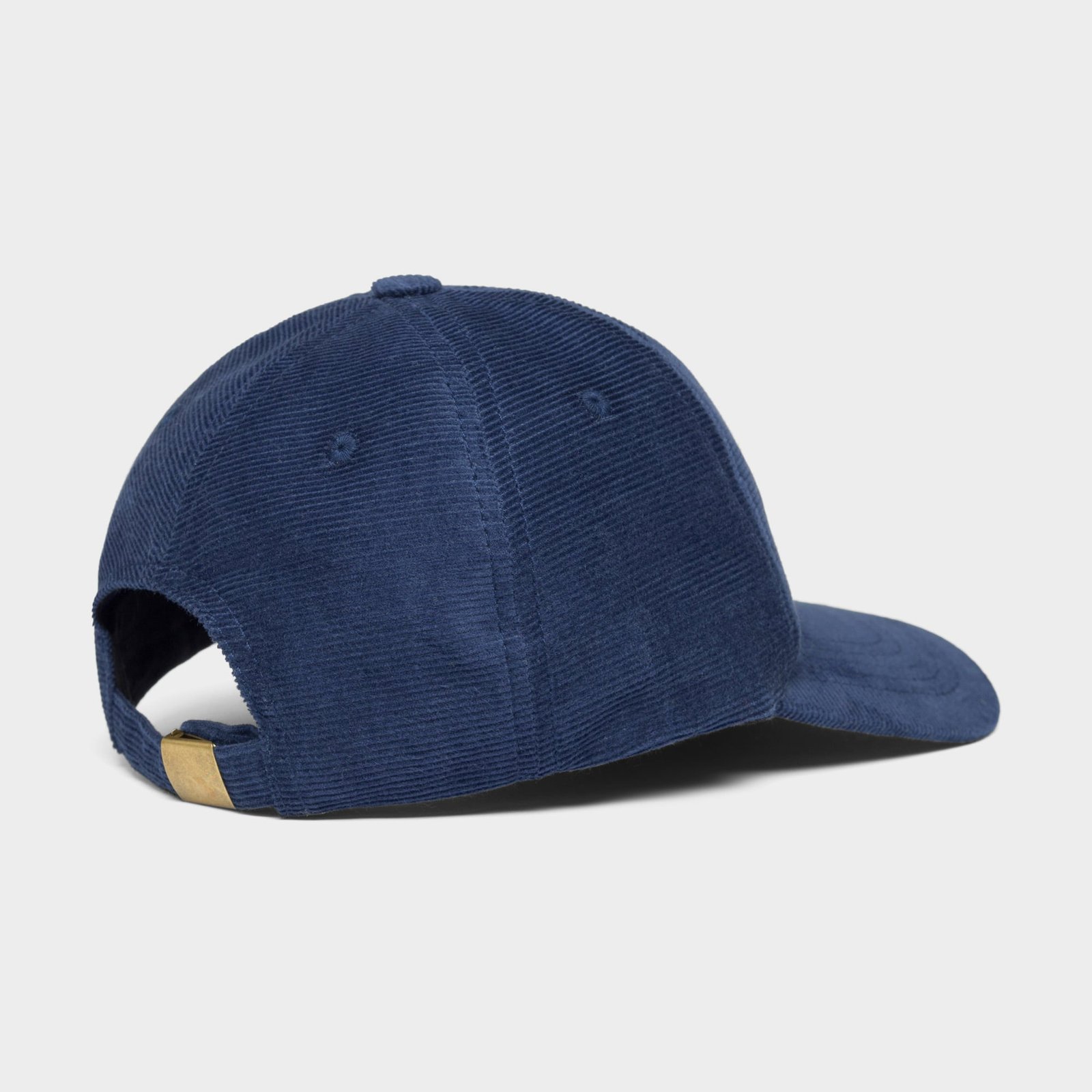 Soft Cap Slussen Corduroy Nature Navy