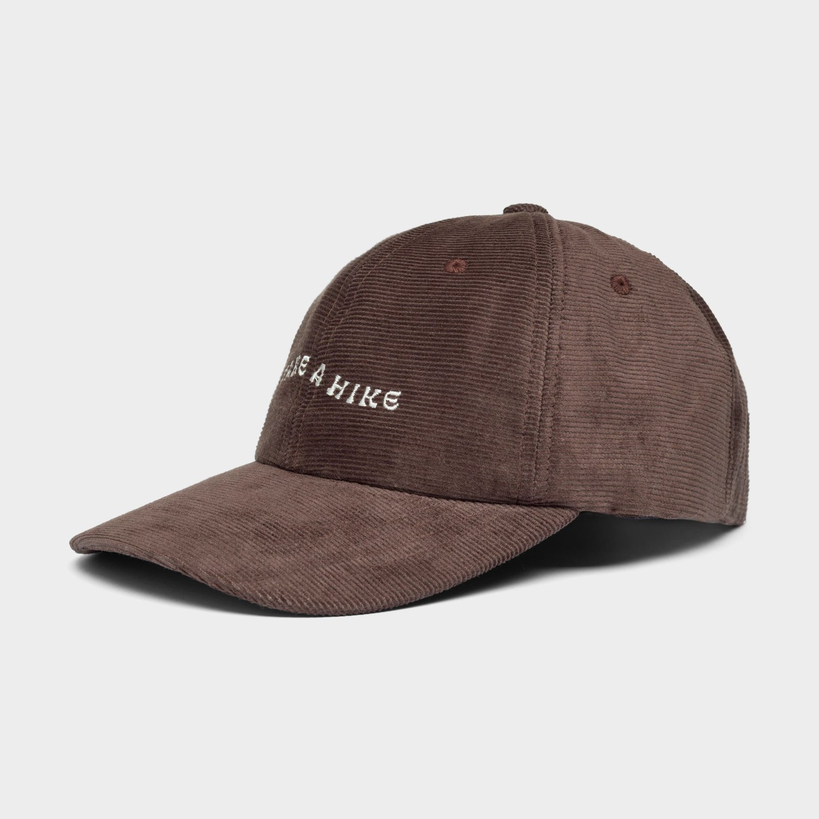 Soft Cap Slussen Corduroy Take A Hike Coffee Brown