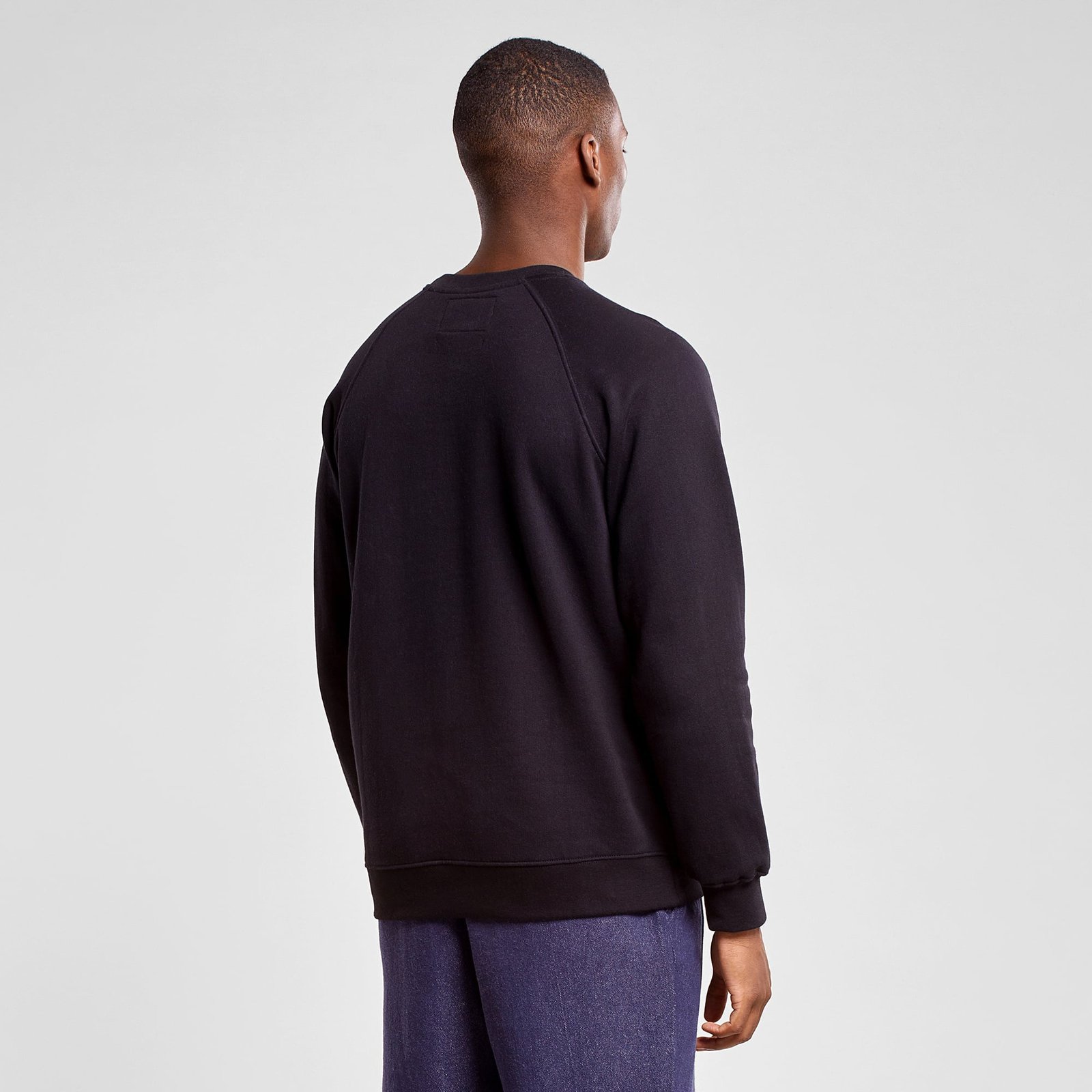 Sweatshirt Malmoe Hot Coffee Black