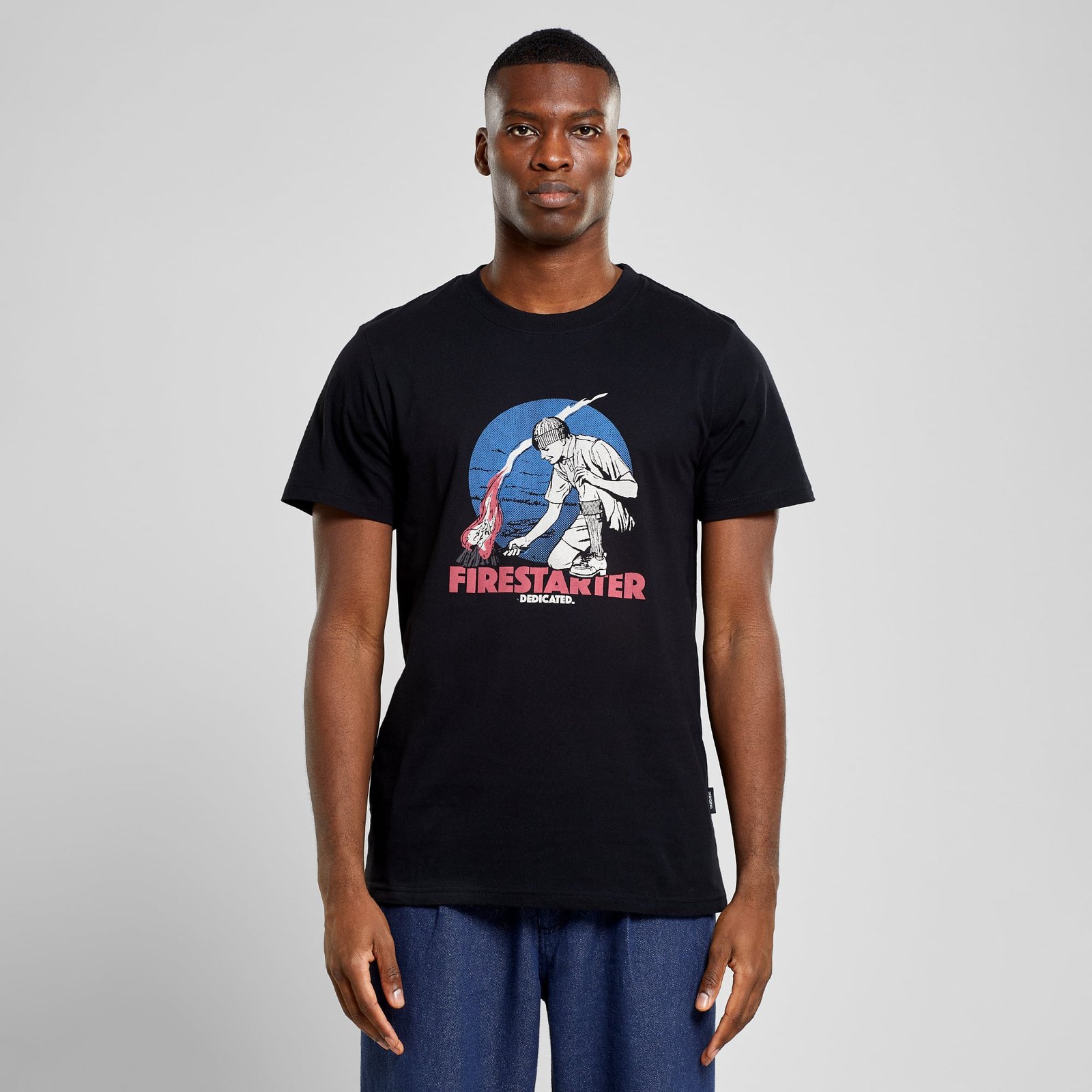 T-shirt Stockholm Firestarter Black